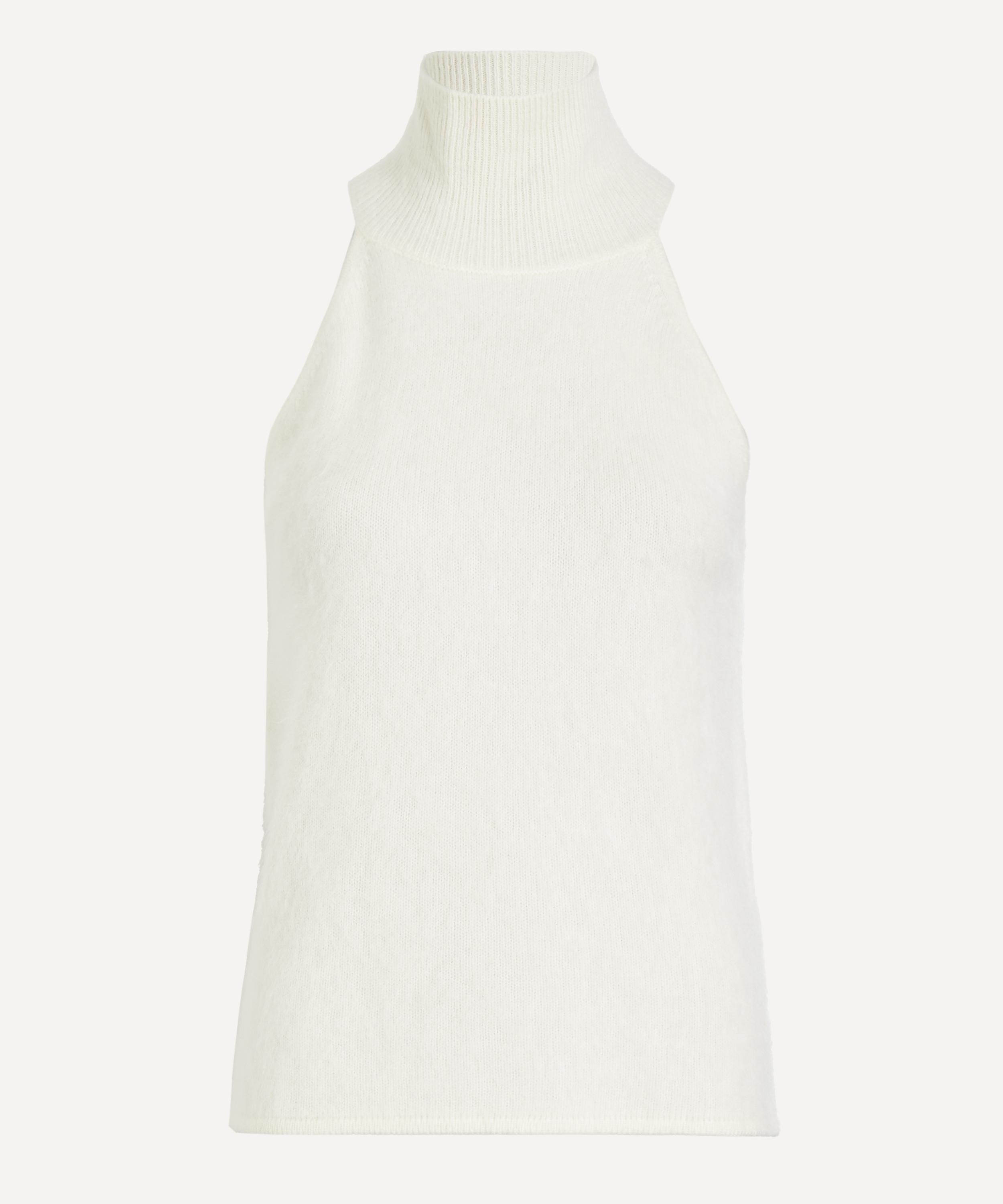 LISA YANG - Leya Brushed Cashmere Top