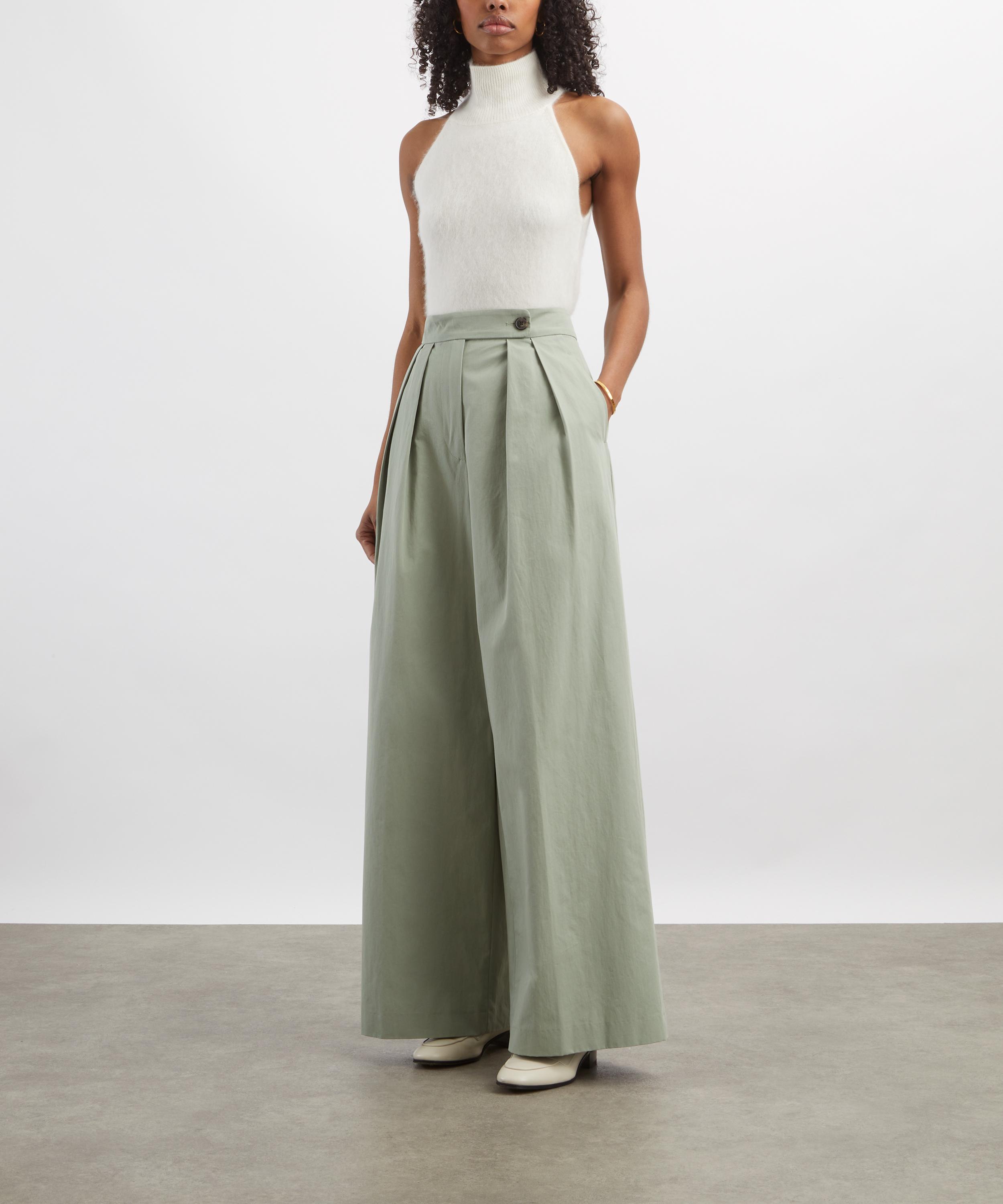 LISA YANG - Leya Brushed Cashmere Top image number 1