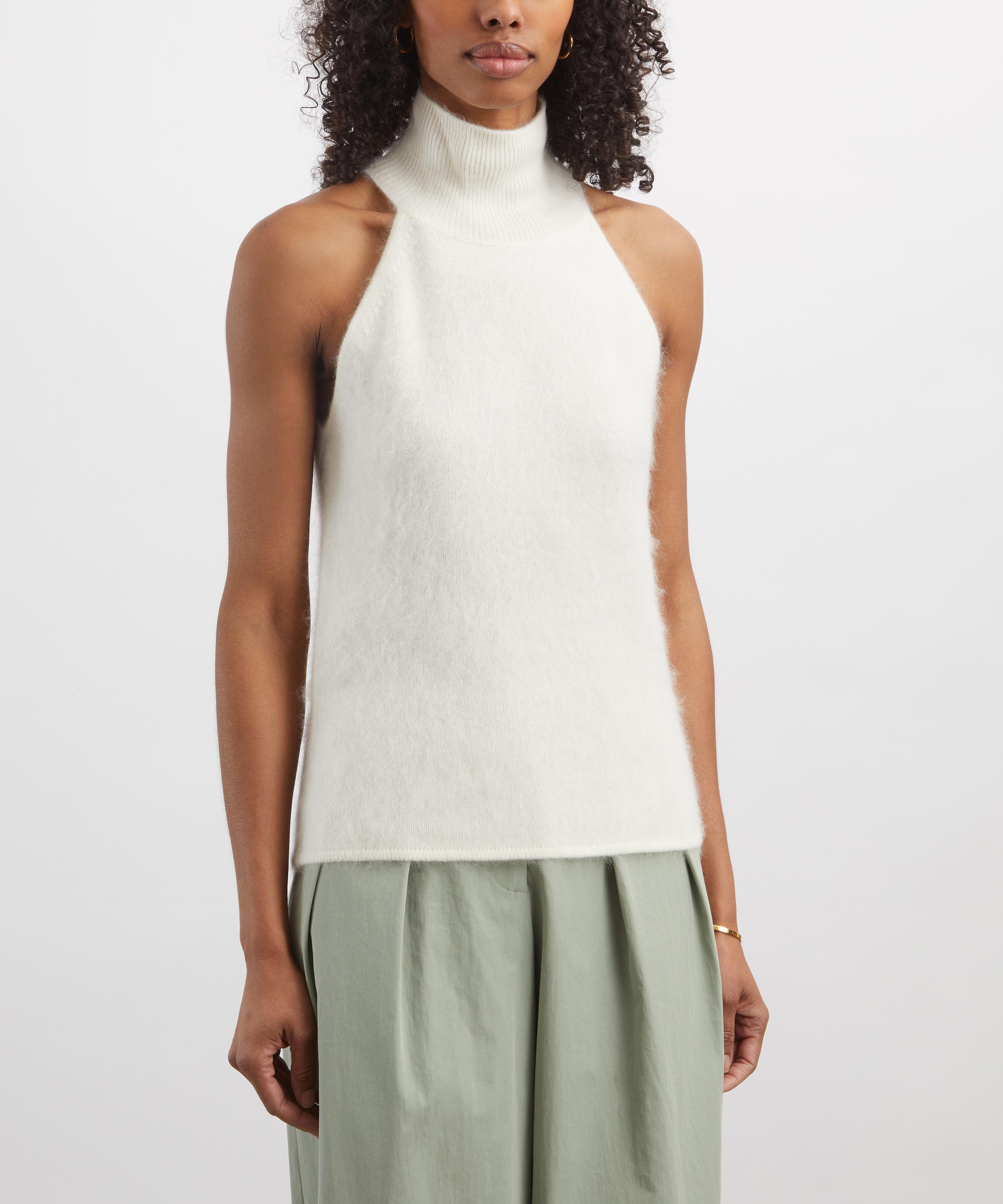 LISA YANG - Leya Brushed Cashmere Top image number 2