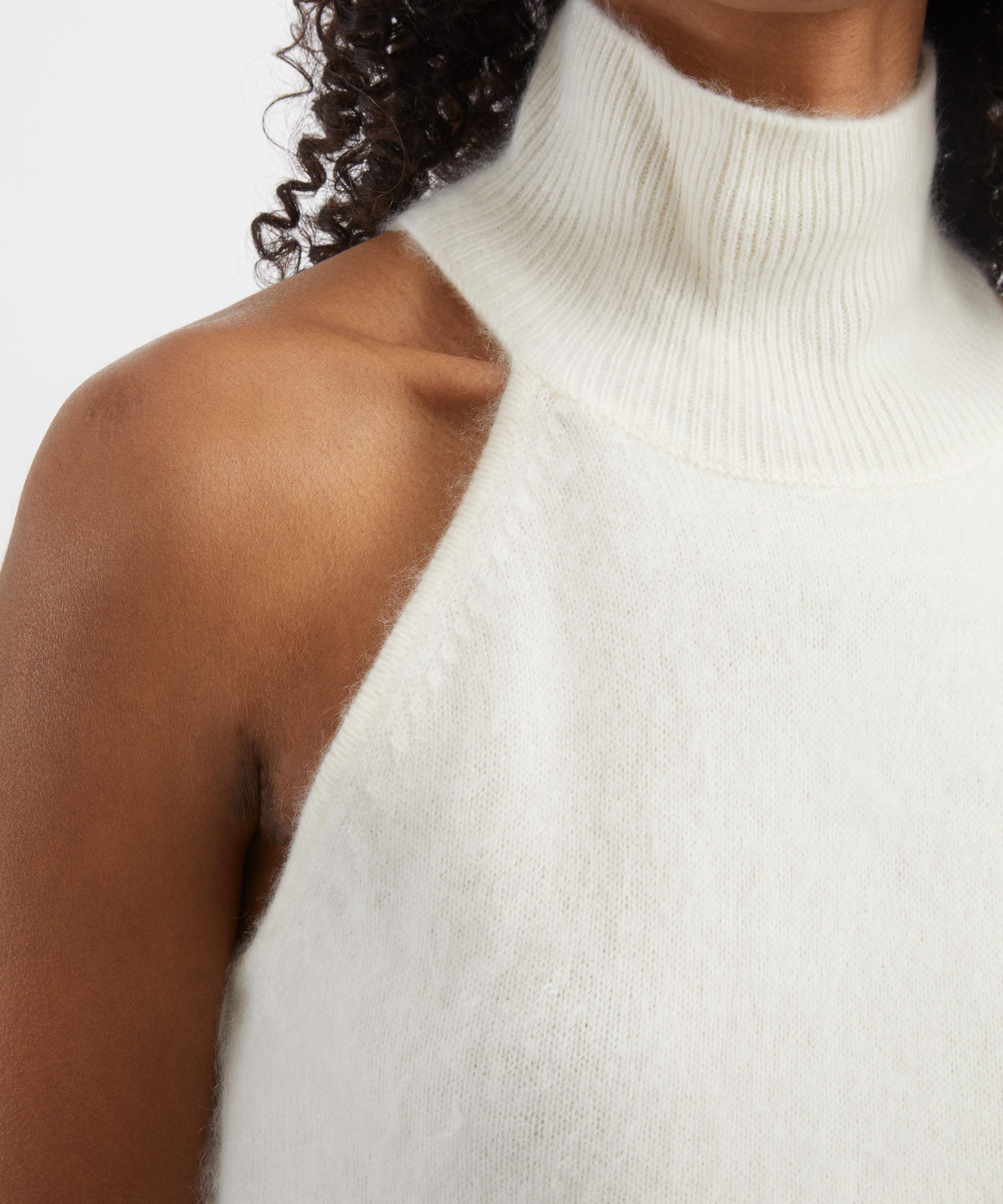 LISA YANG - Leya Brushed Cashmere Top image number 4