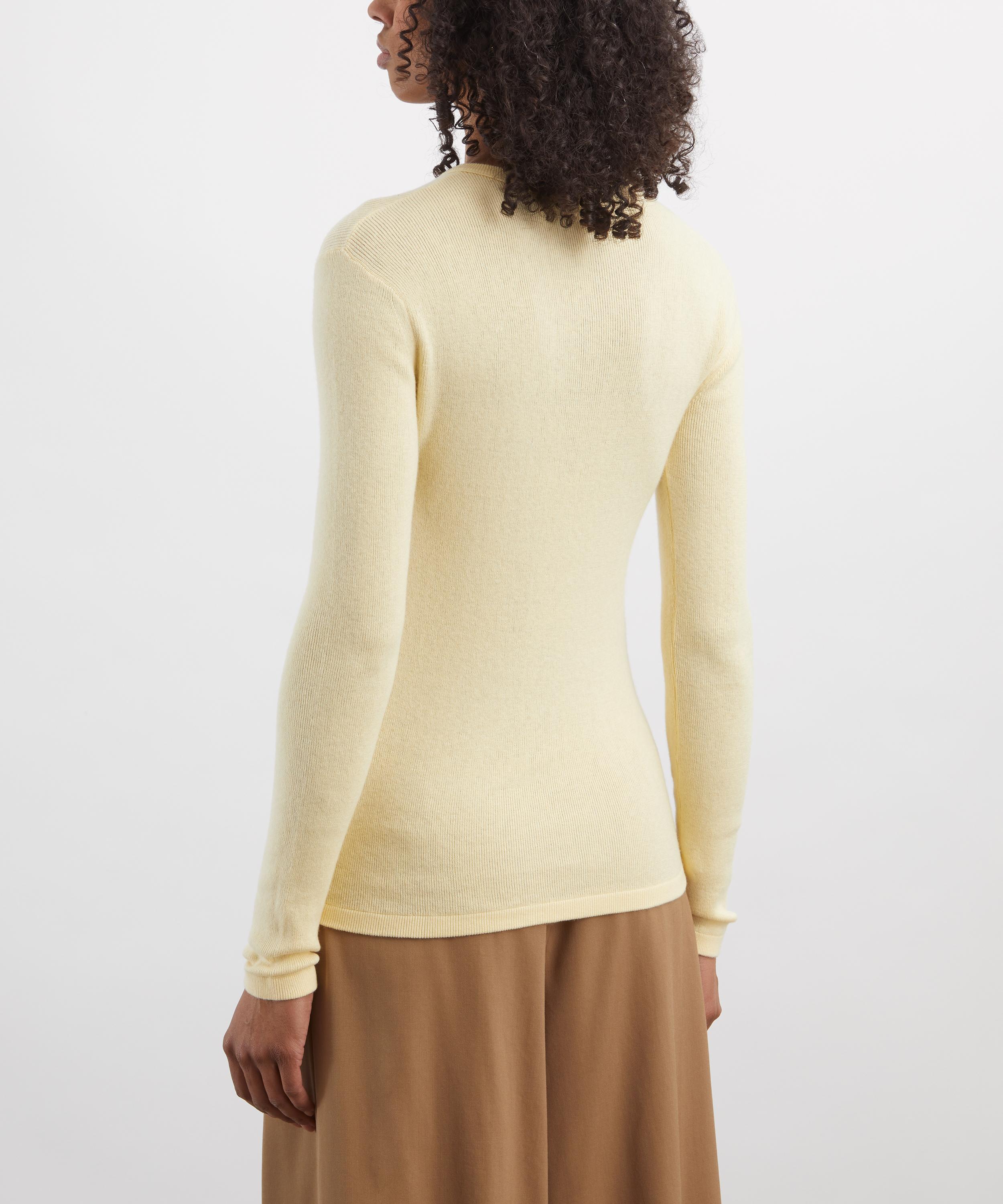LISA YANG - Vivian Cotton-Cashmere Long-Sleeve Top image number 3
