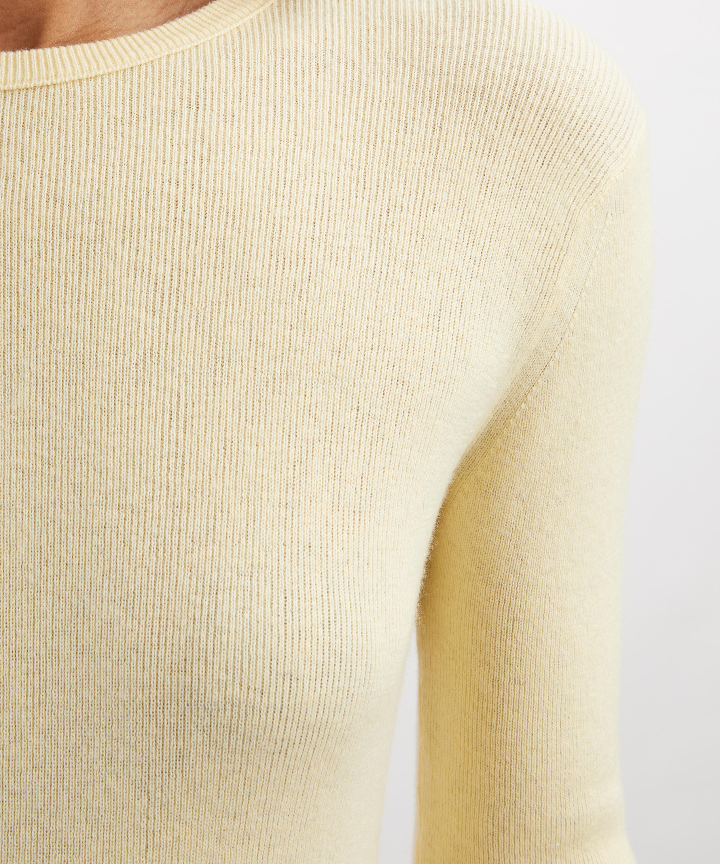 LISA YANG - Vivian Cotton-Cashmere Long-Sleeve Top image number 4