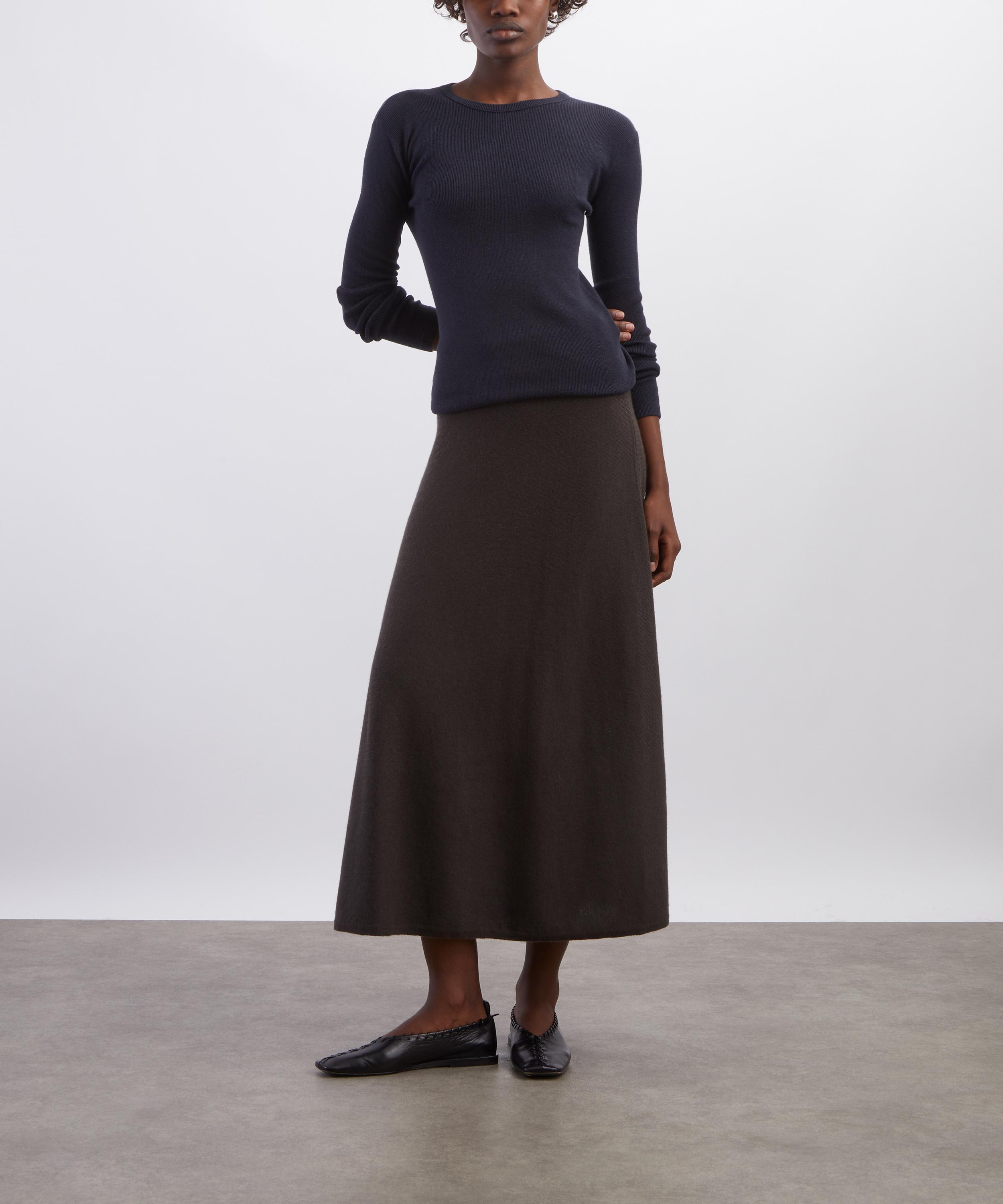LISA YANG - Vivian Cashmere T-Shirt image number 1
