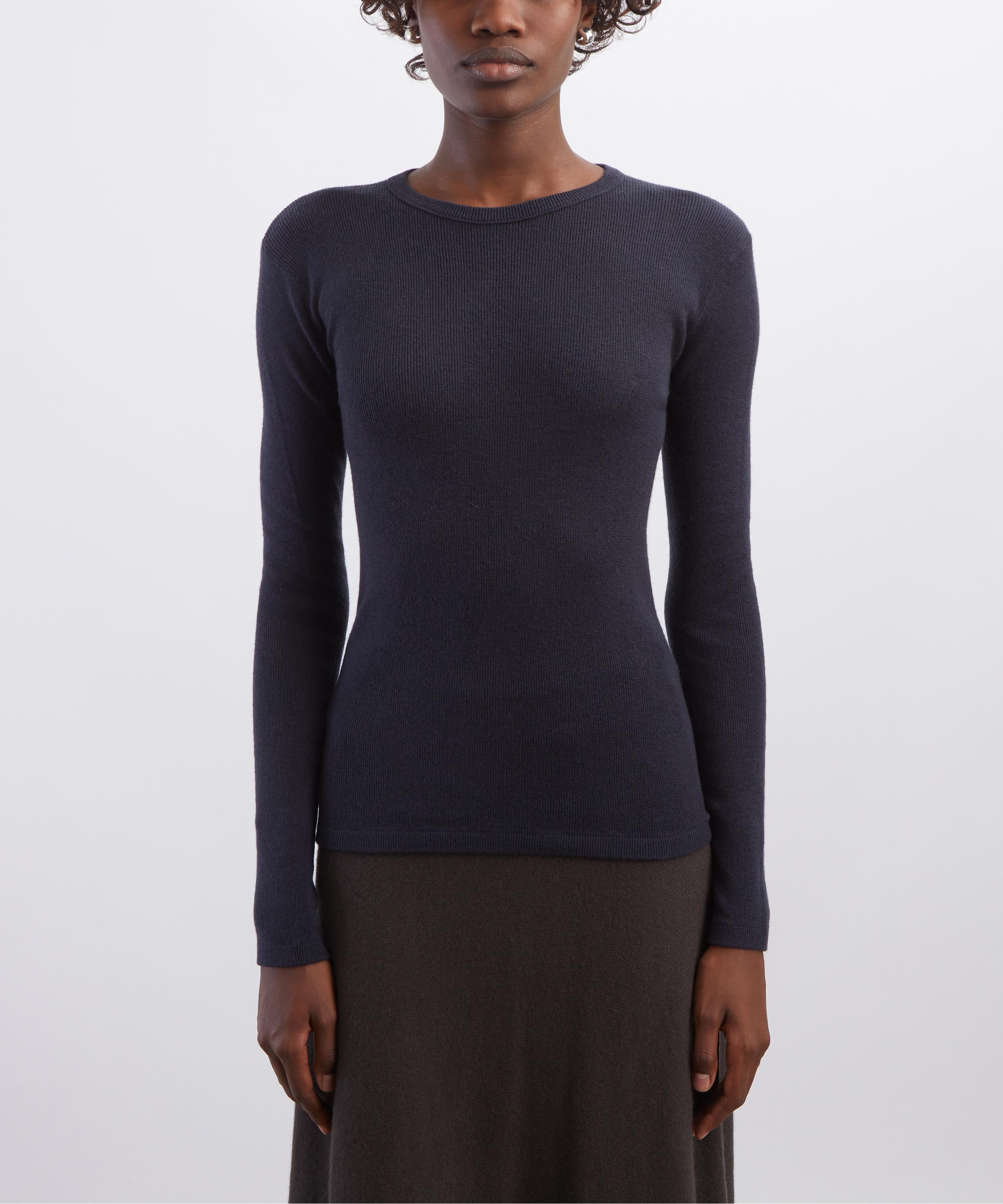 LISA YANG - Vivian Cashmere T-Shirt image number 2