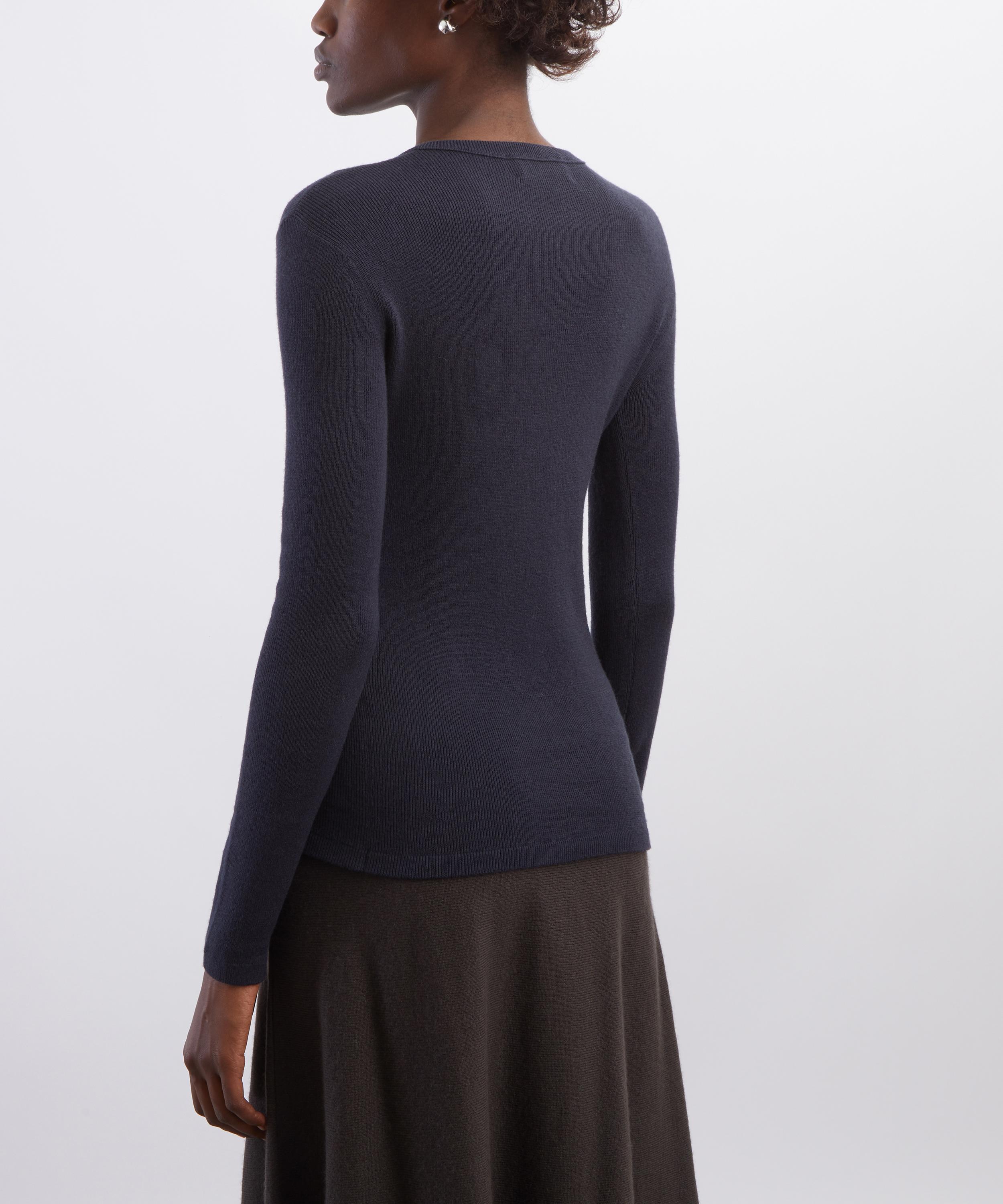 LISA YANG - Vivian Cashmere T-Shirt image number 3