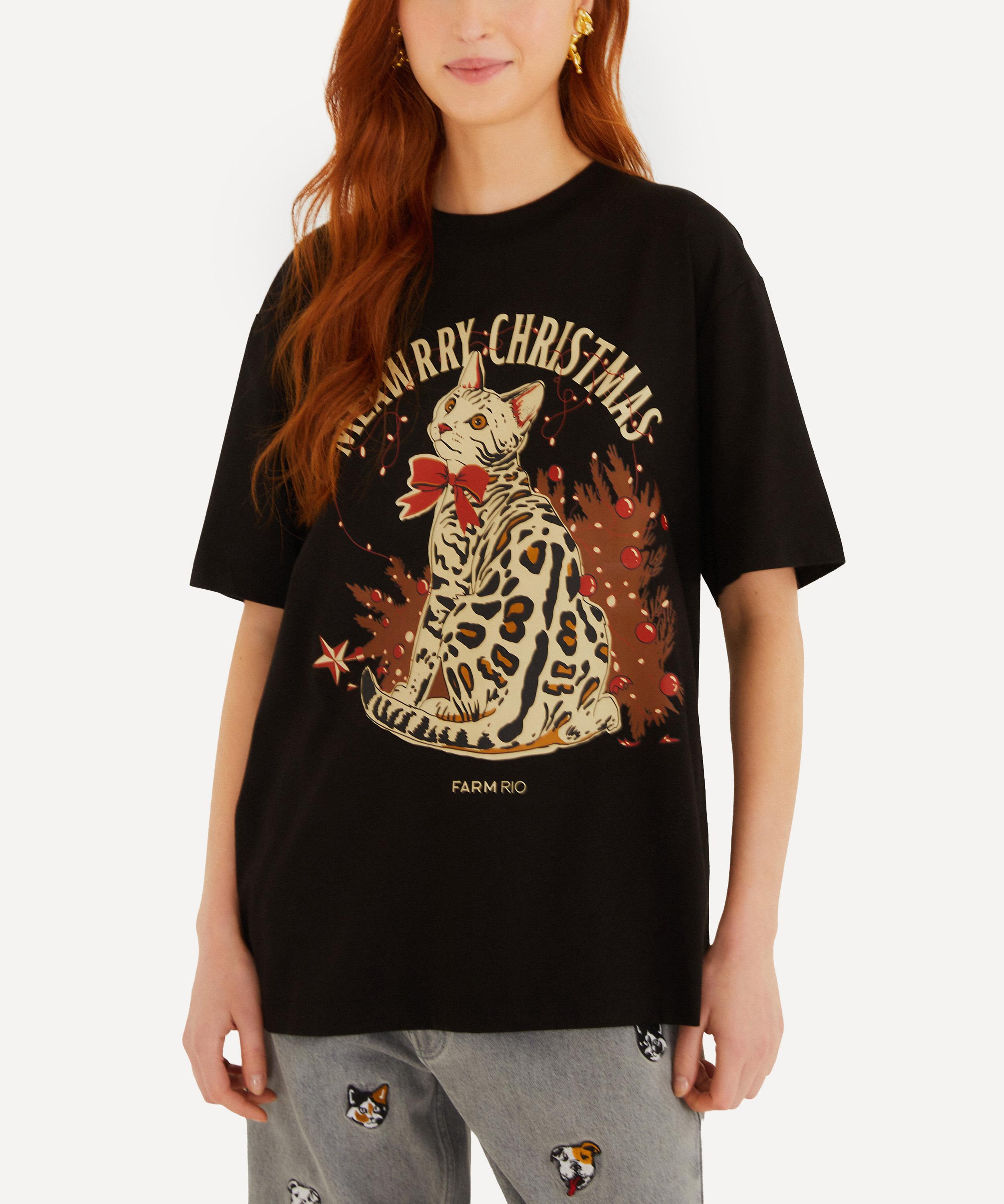 FARM Rio - Meawrry Christmas Relaxed T-Shirt
