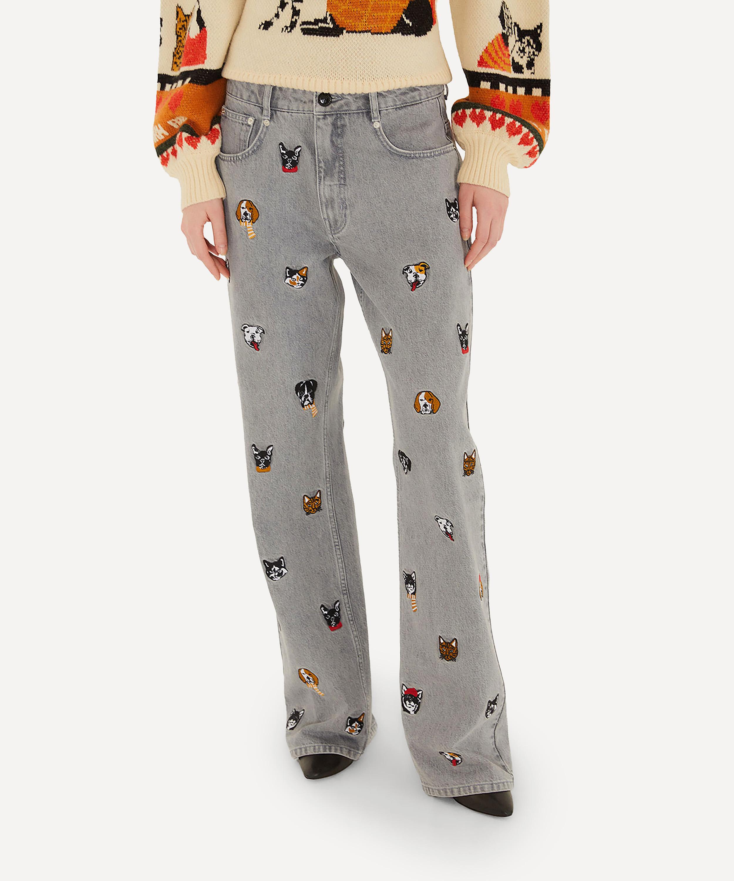 FARM Rio - Black Latina Scarf Jersey Blouse image number 2