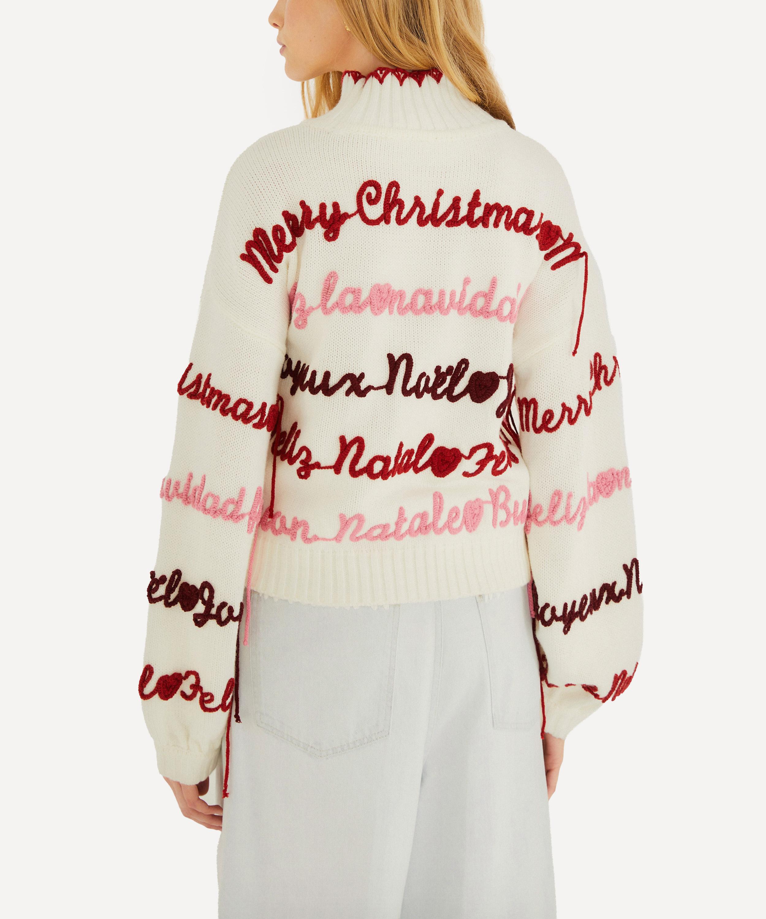 FARM Rio - Merry Christmas Knit Jumper image number 1