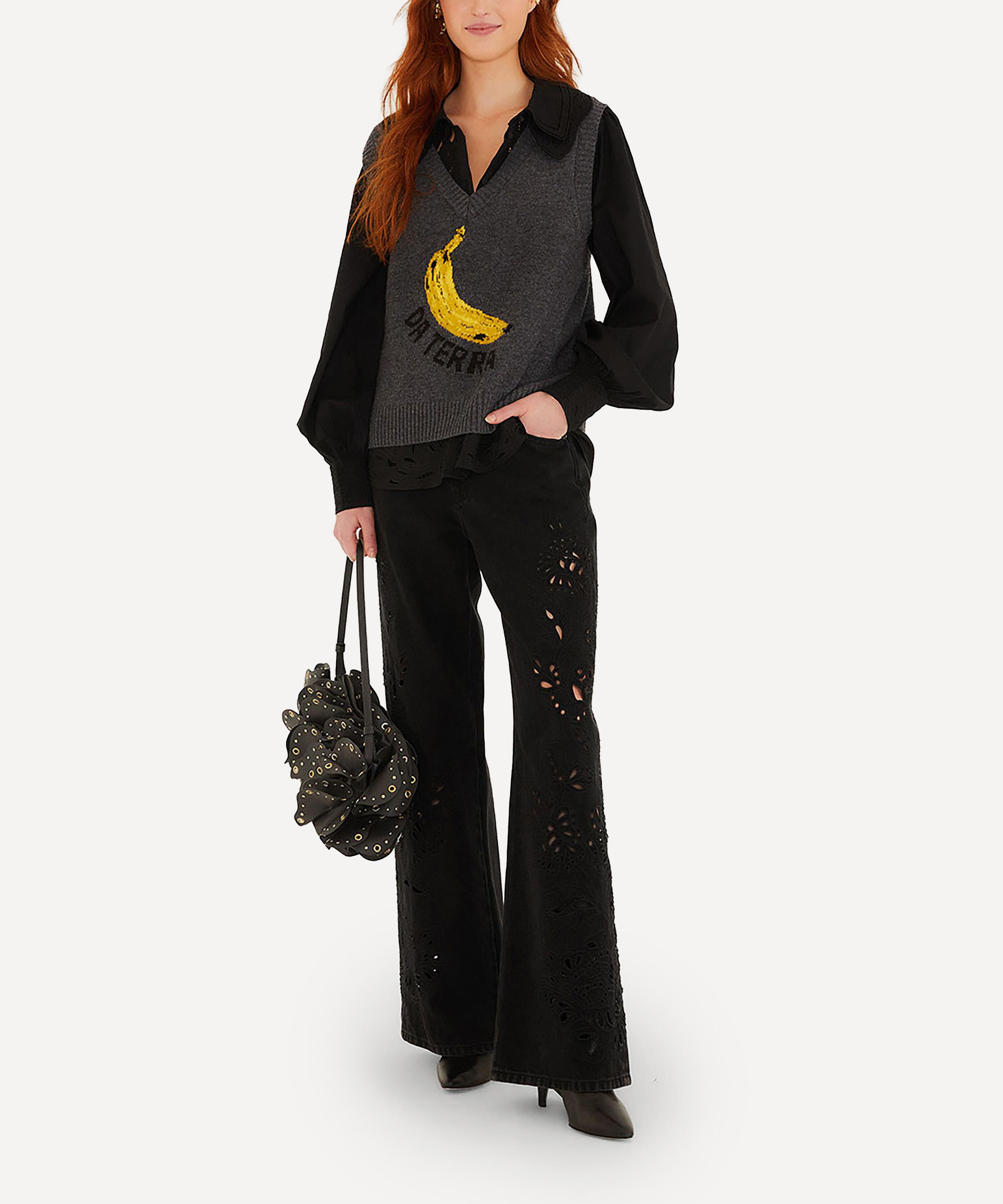 FARM Rio - Grey Banana Da Terra Knit Vest