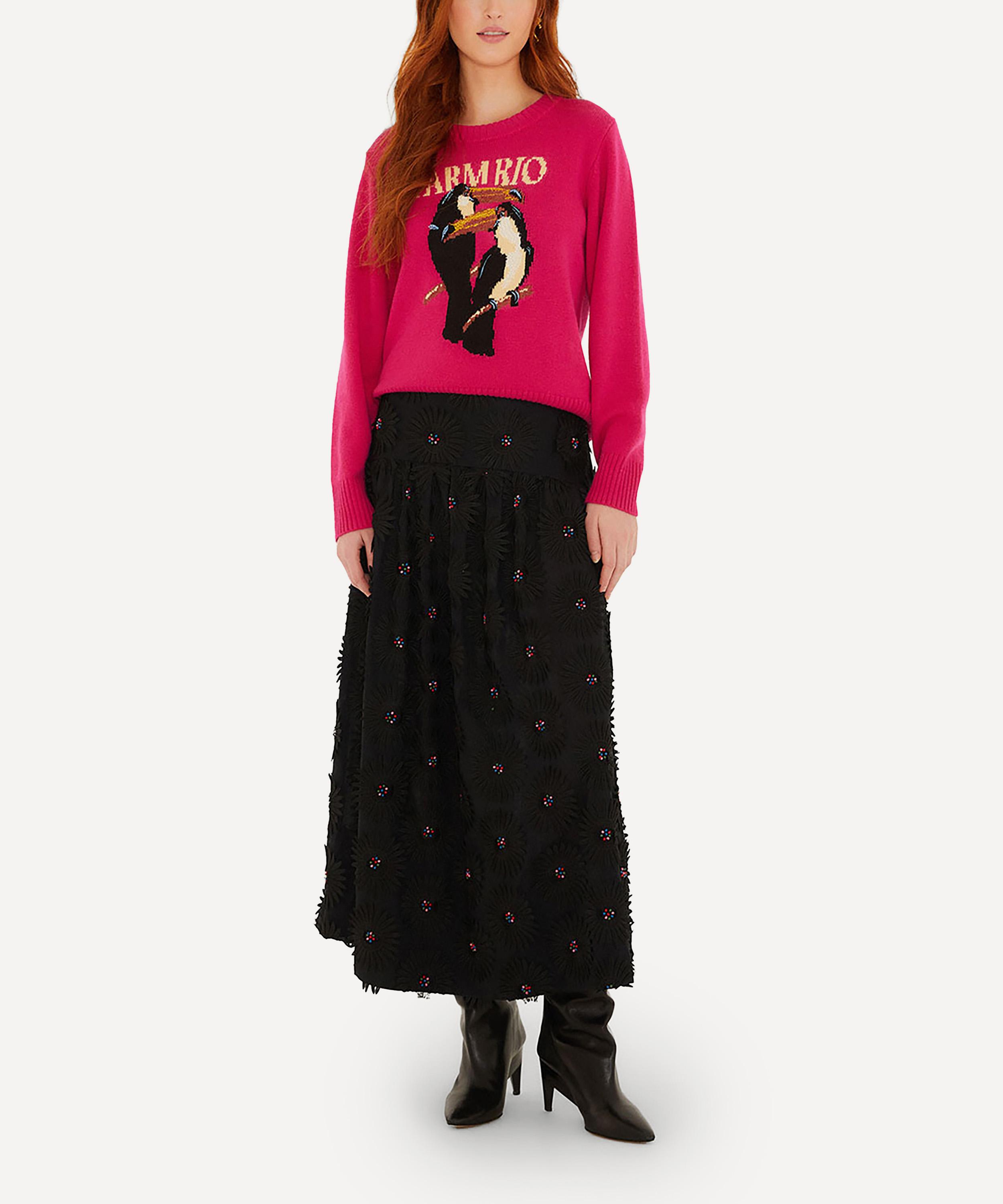 FARM Rio - Farm Rio Tucan Knit Jumper