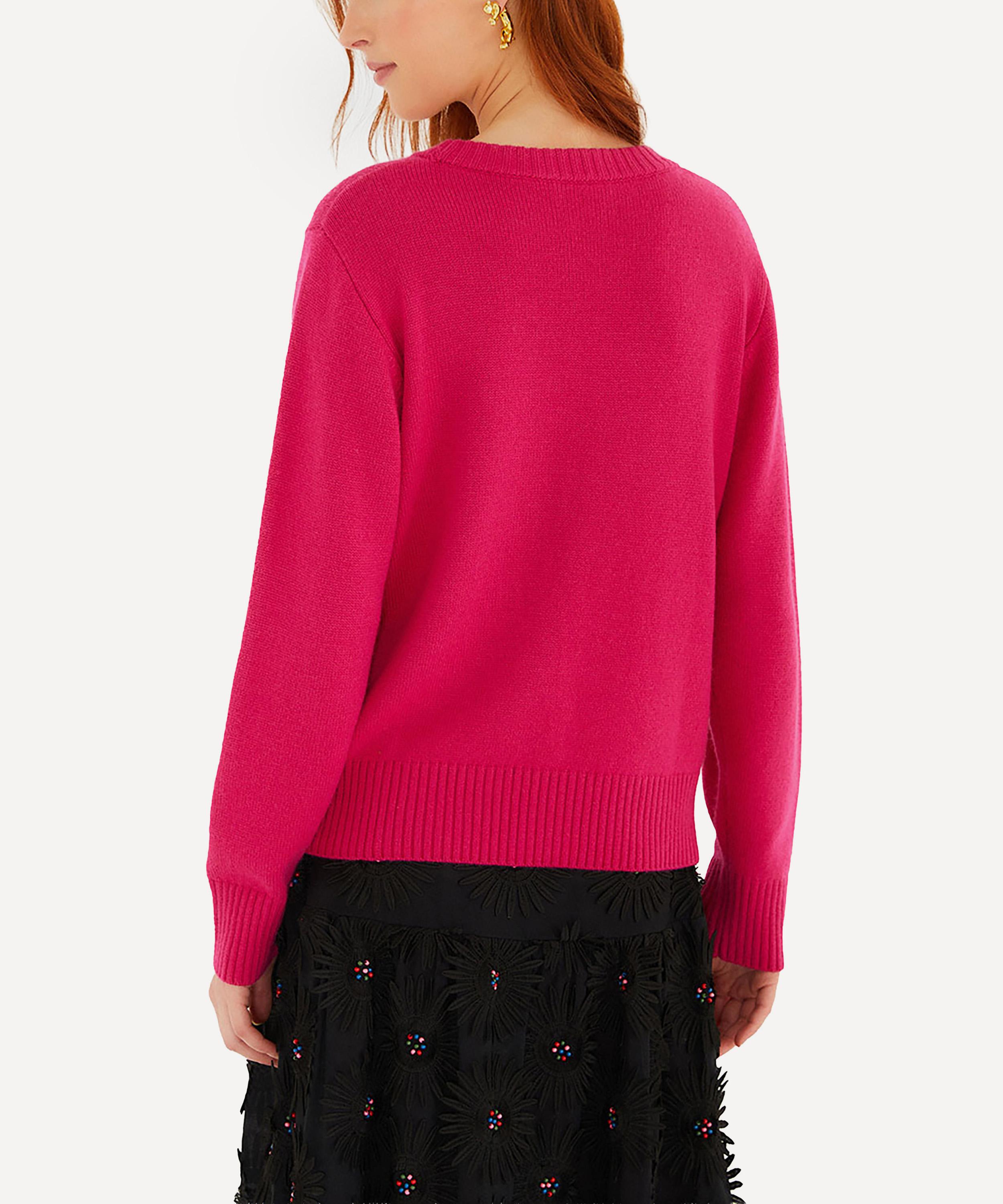 FARM Rio - Farm Rio Tucan Knit Jumper image number 1