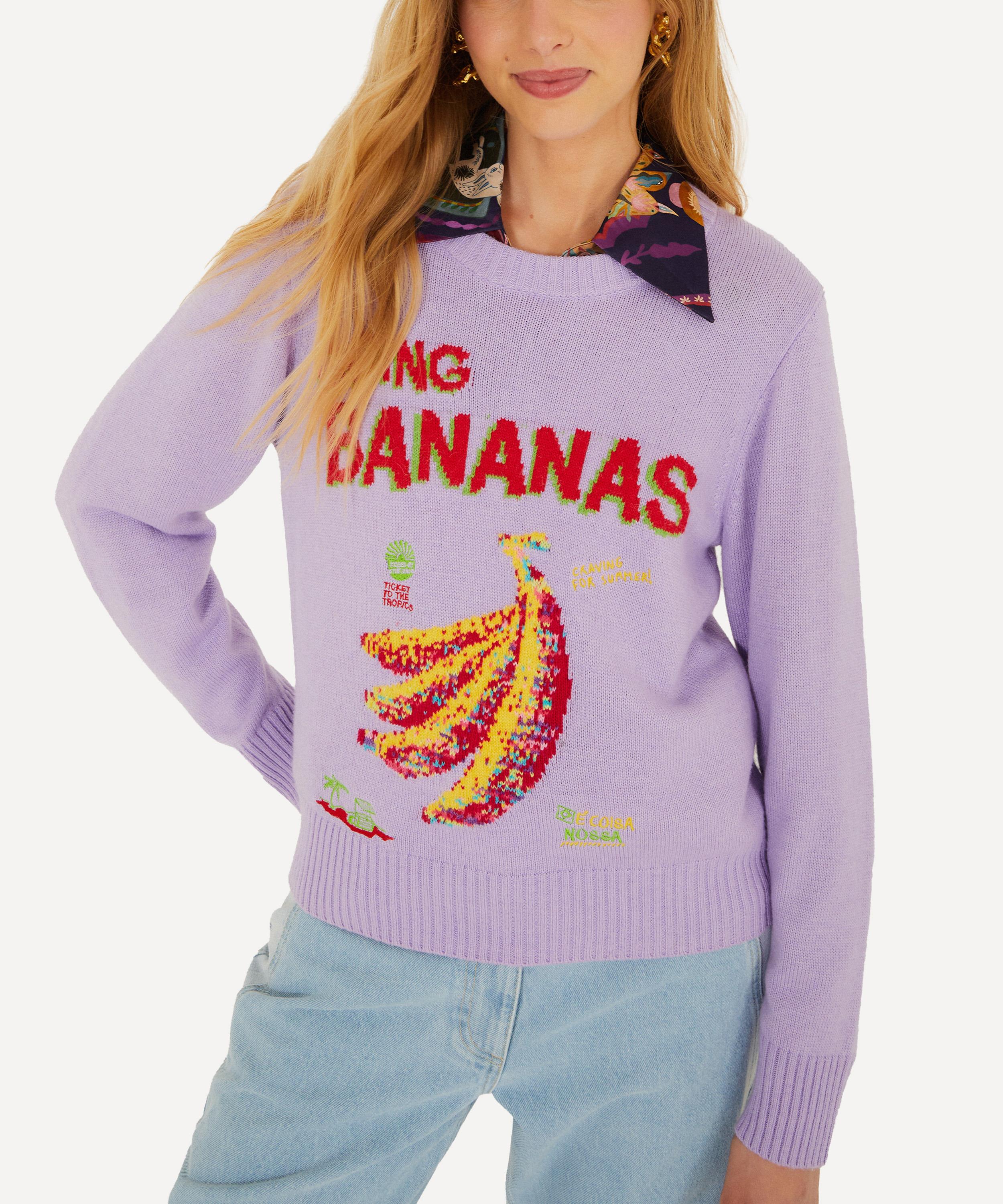 FARM Rio - Going Bananas Knit Jumper