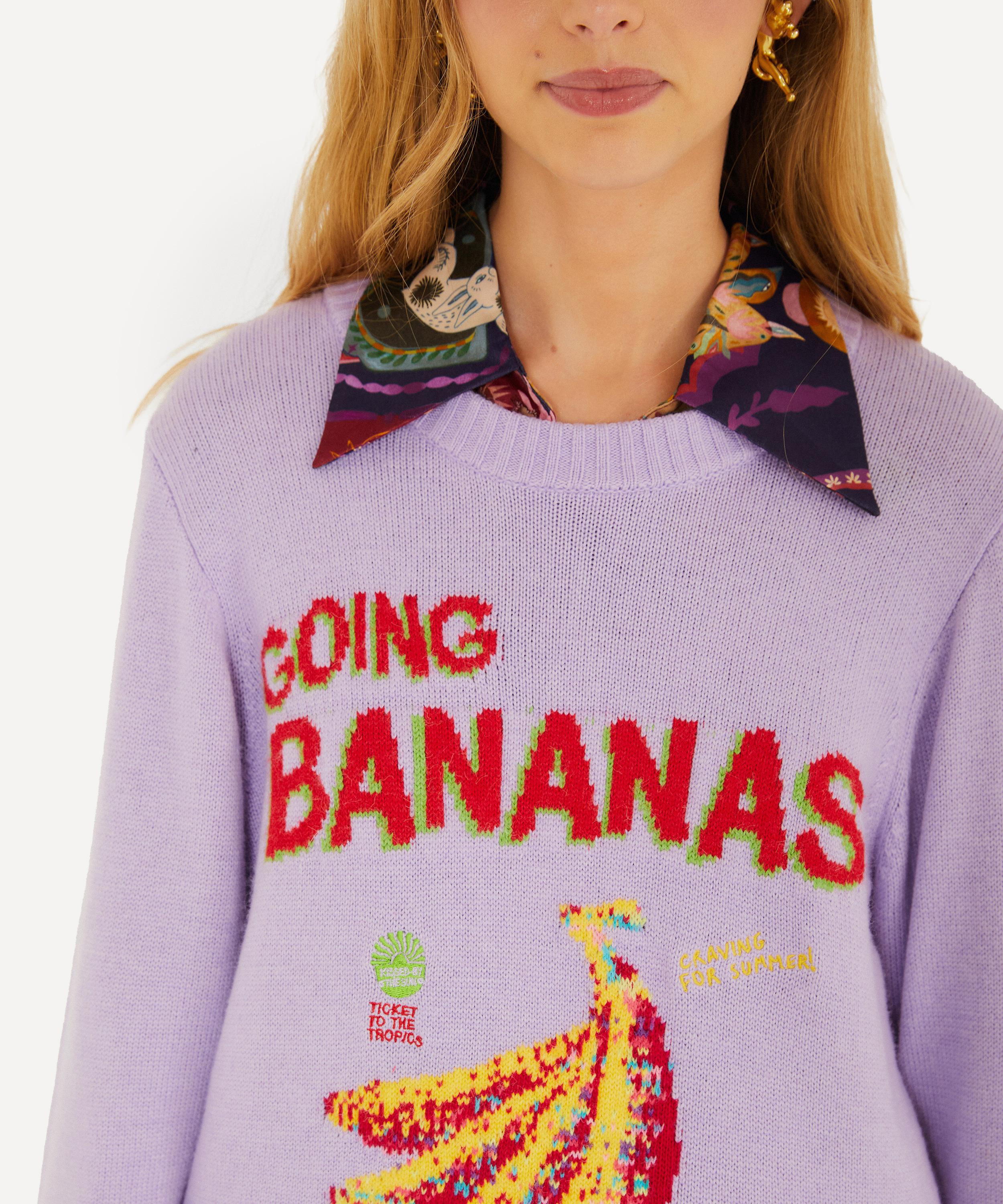 FARM Rio - Going Bananas Knit Jumper image number 2