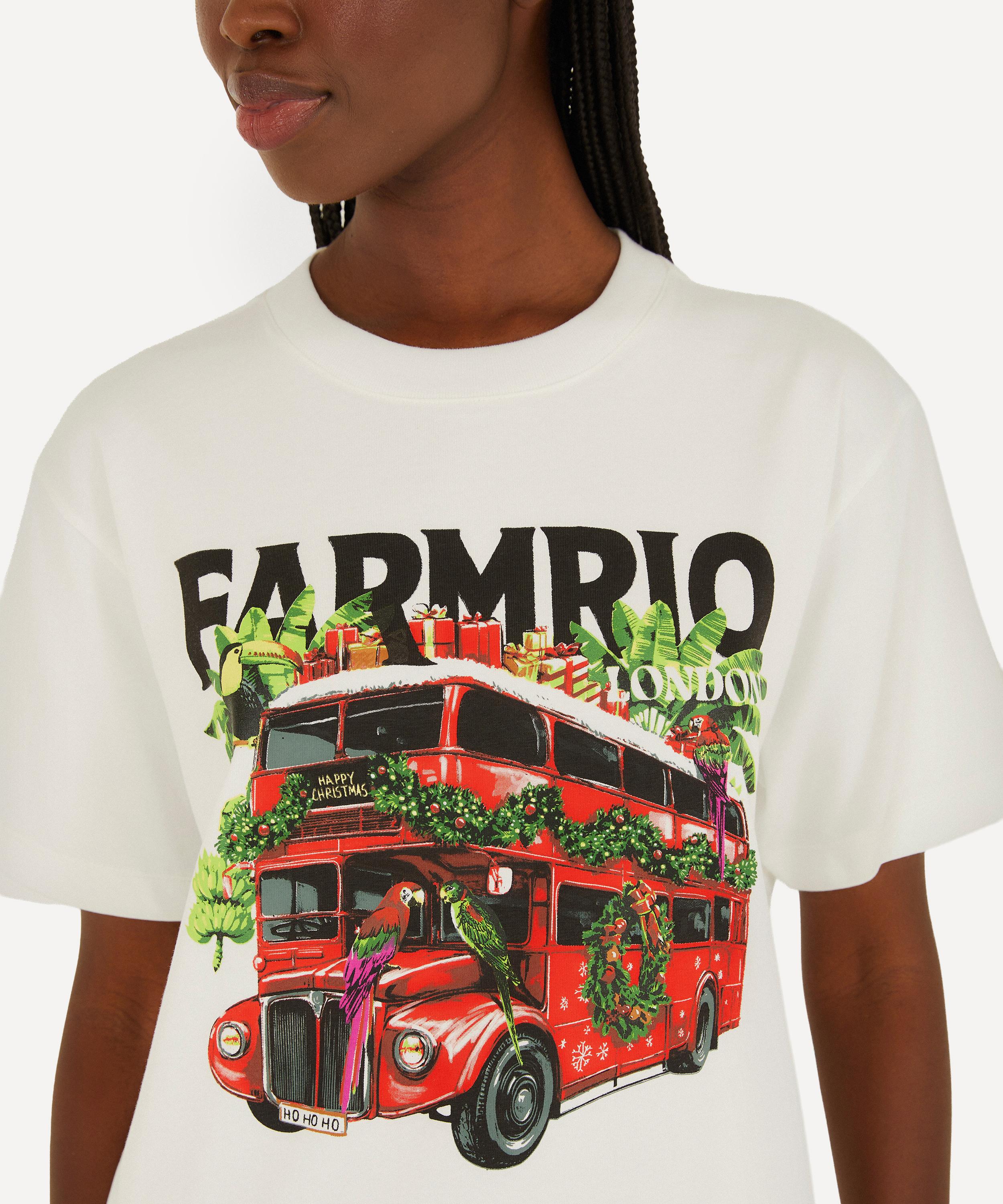 FARM Rio - London Bus Relaxed T-Shirt image number 2