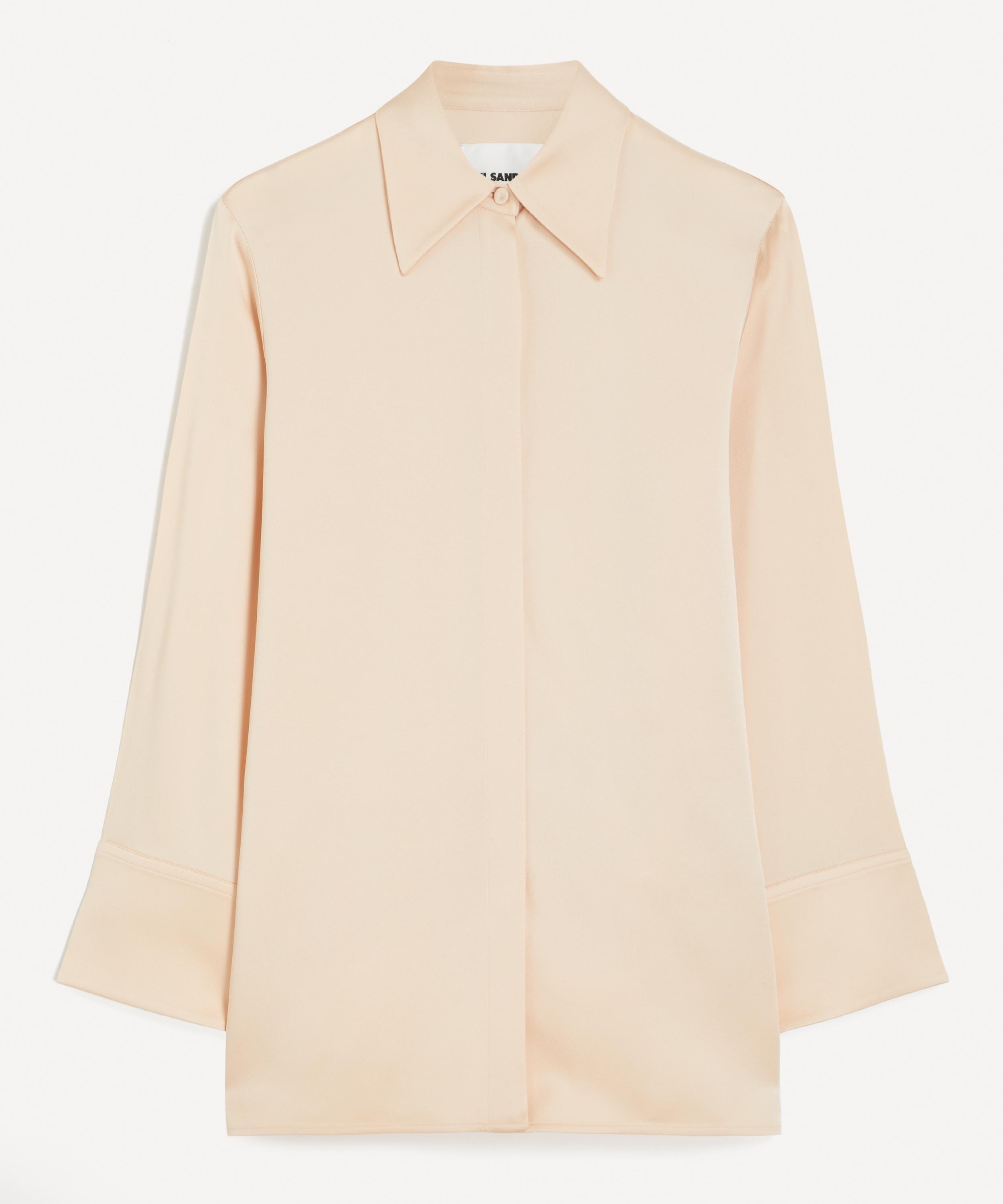 Jil Sander - Rose Fluid Viscose Shirt