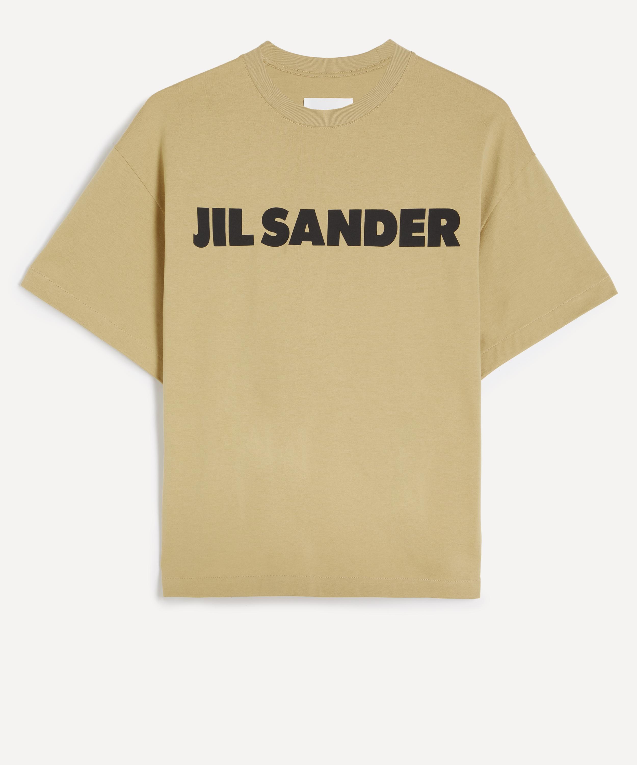 Jil Sander - Beige Logo T-Shirt