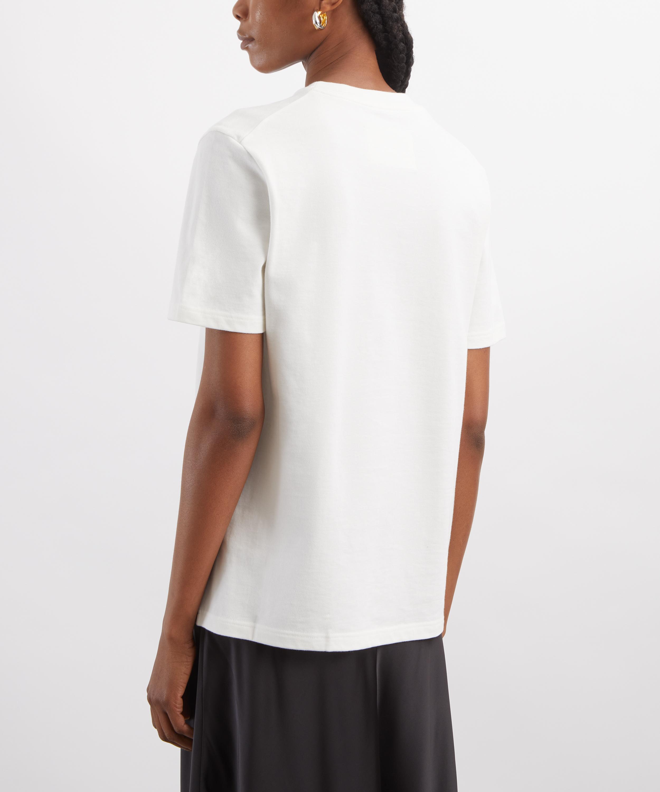 Jil Sander - Cotton Crew-Neck T-Shirt image number 3