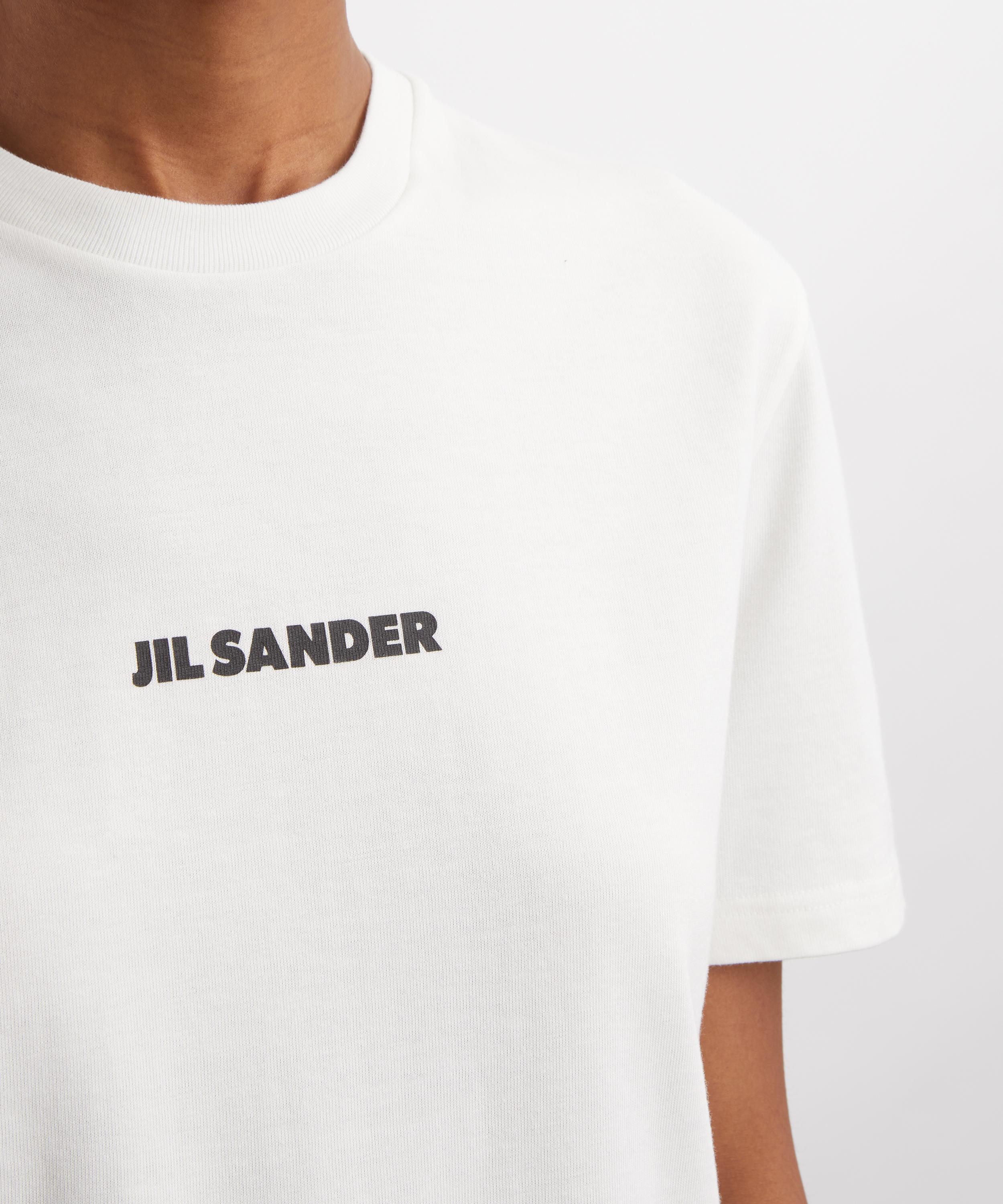 Jil Sander - Cotton Crew-Neck T-Shirt image number 4