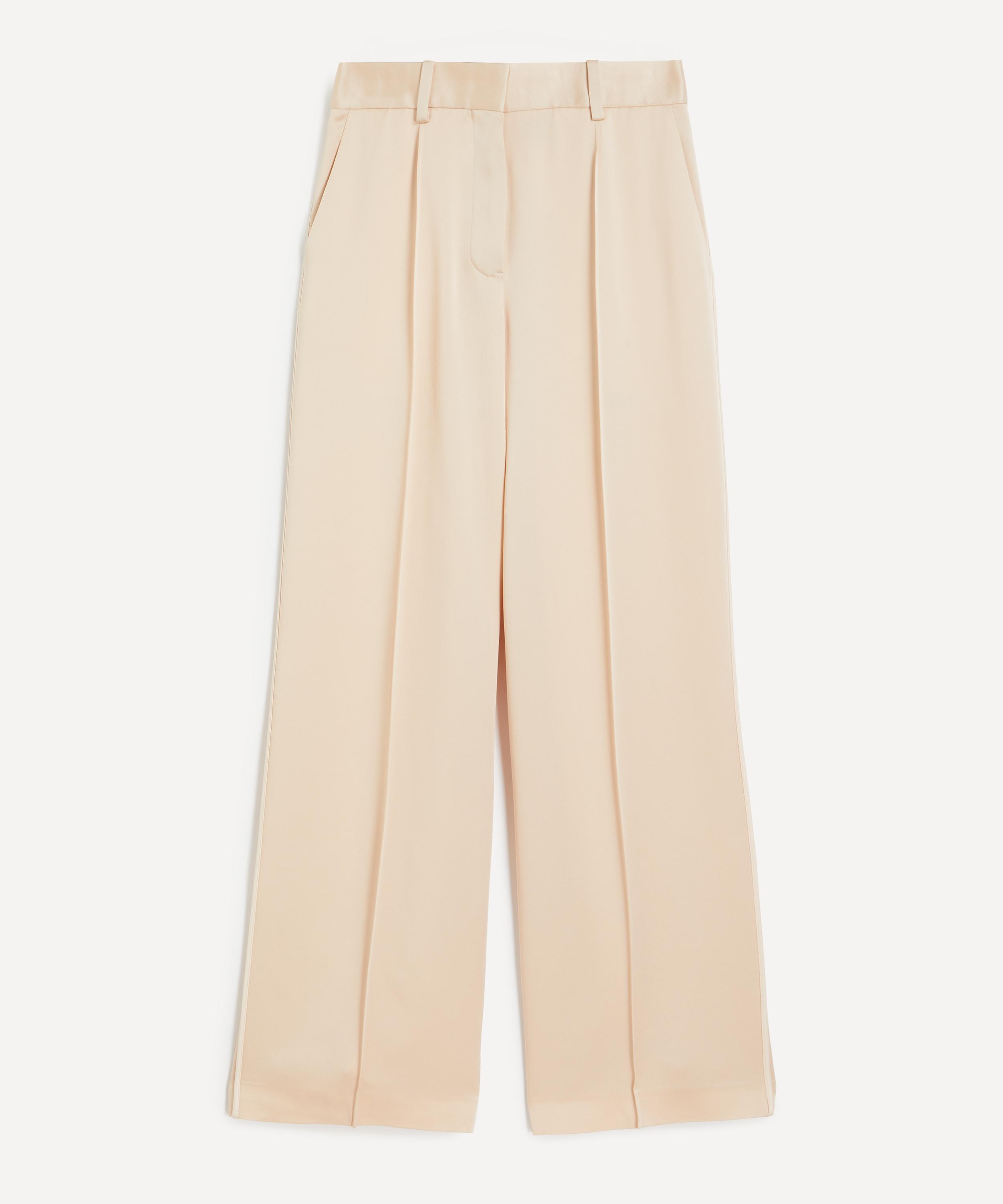 Jil Sander - Rose Tailored Viscose Trousers