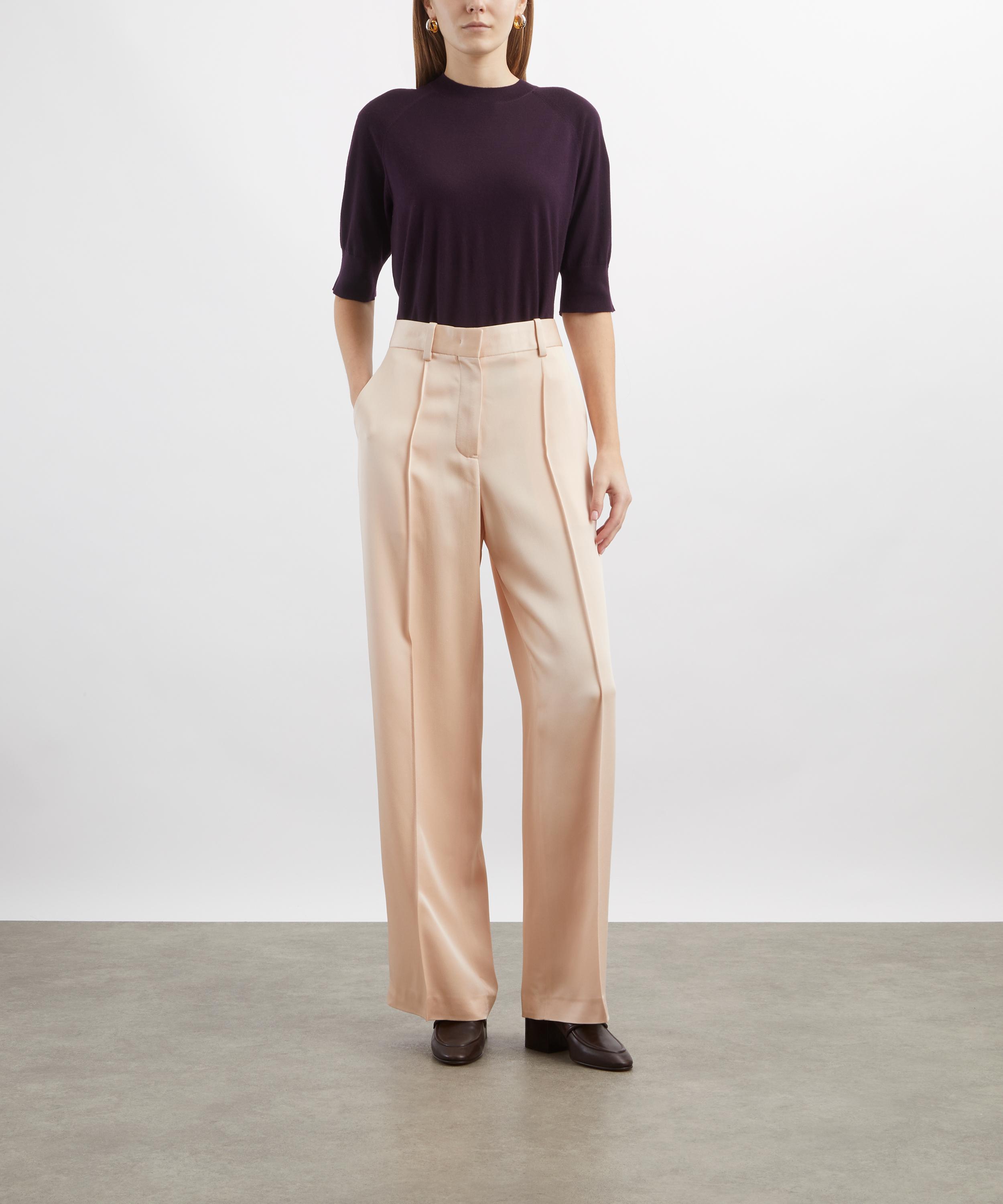 Jil Sander - Rose Tailored Viscose Trousers image number 1