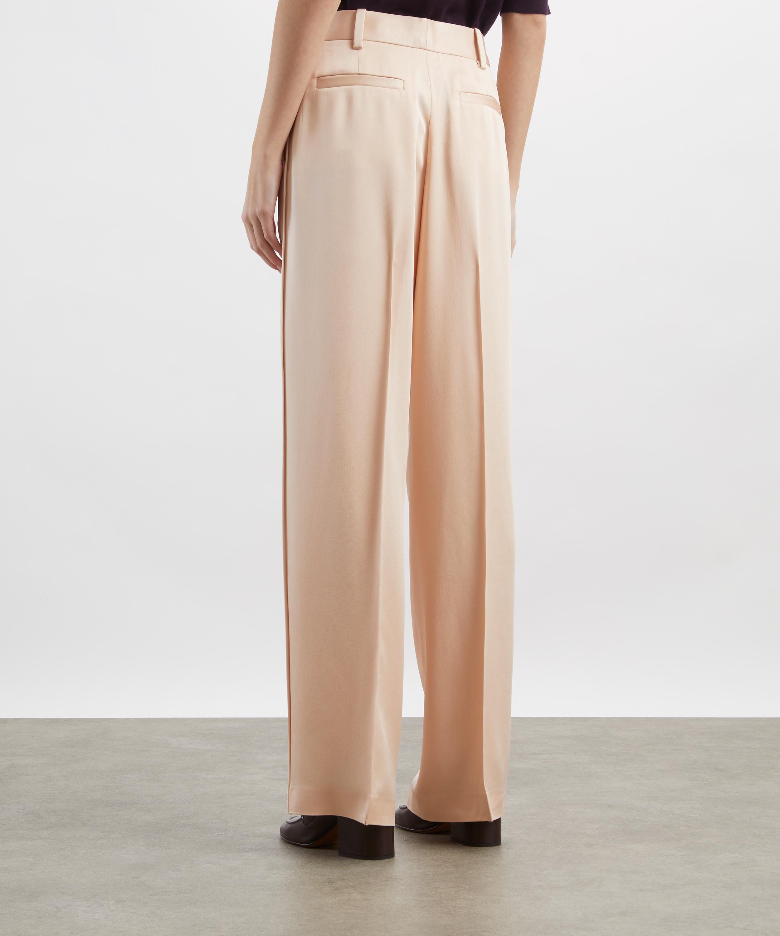 Jil Sander - Rose Tailored Viscose Trousers image number 3