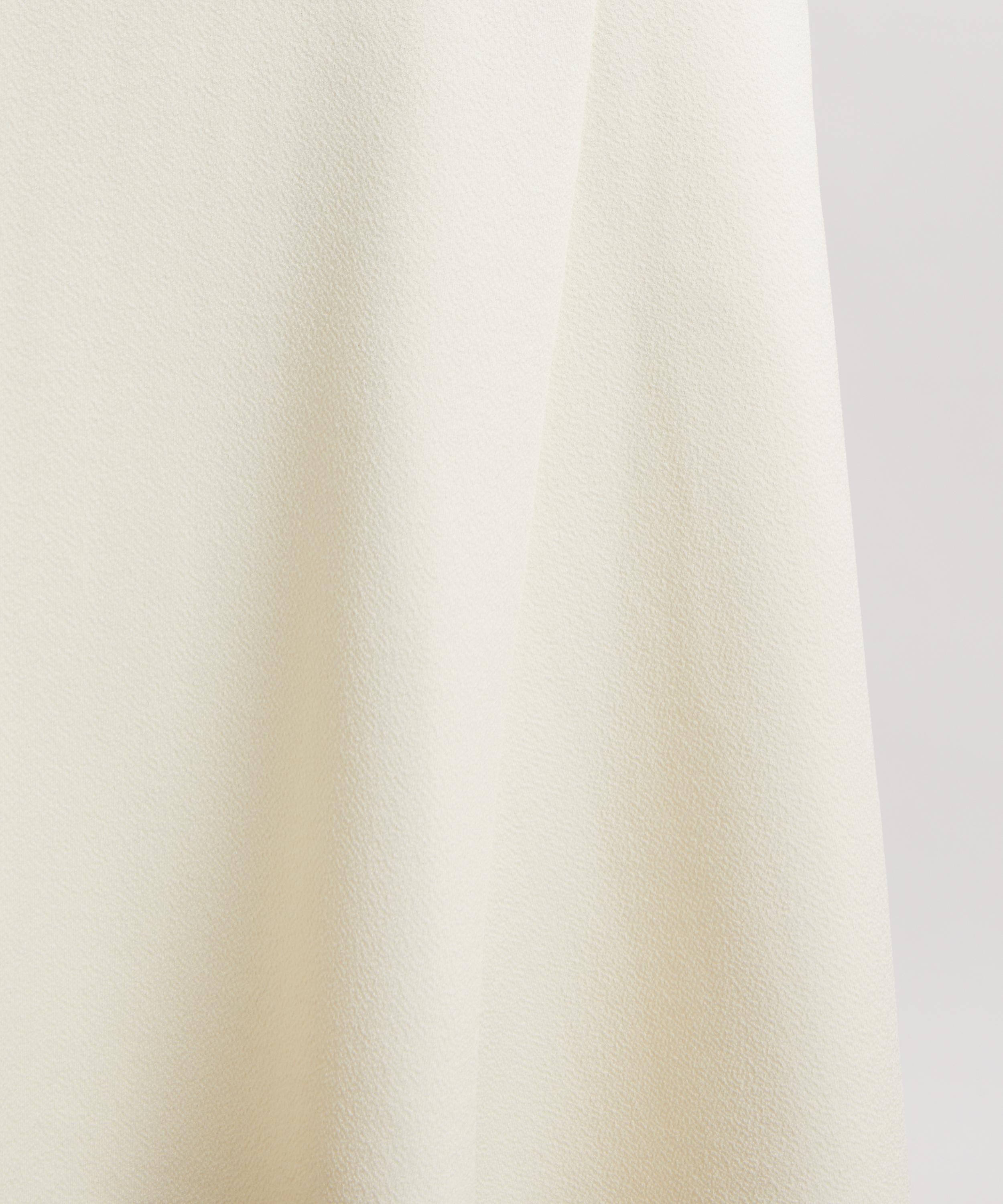 Jil Sander - Chalk A-Line Midi Skirt image number 4
