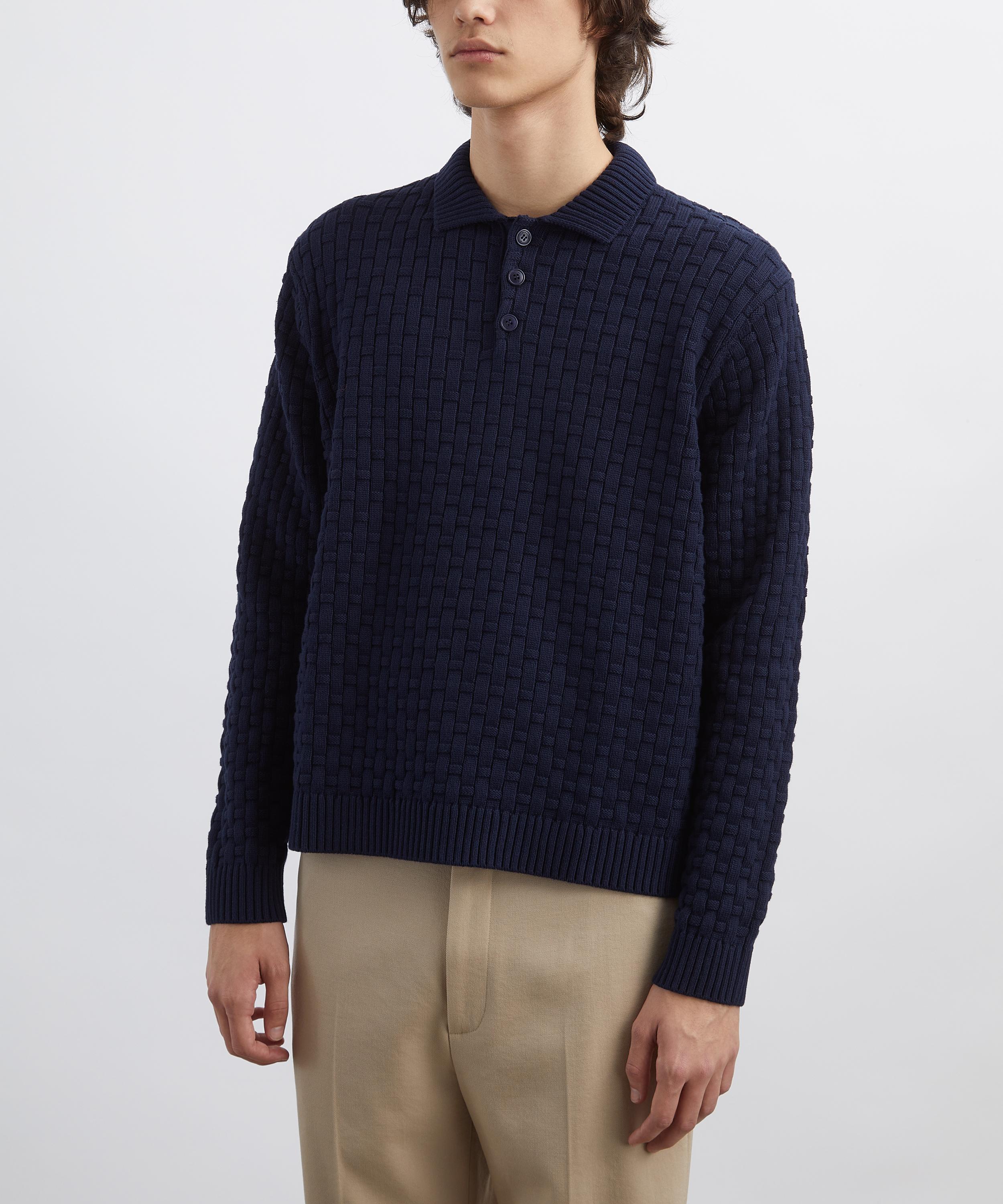 Percival - Archer Basketweave Knit Shirt image number 2