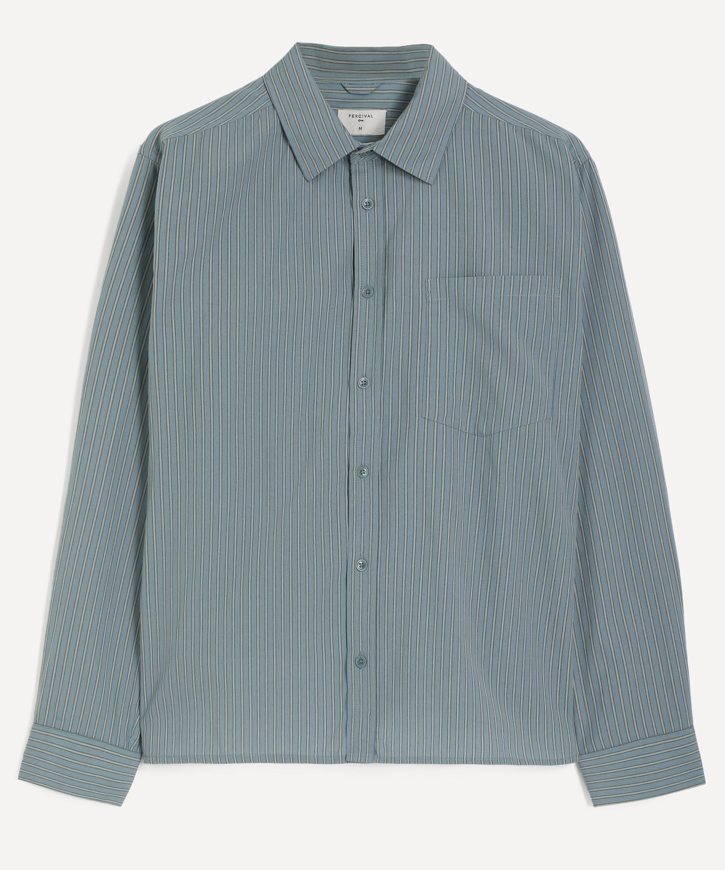 Percival - Clancy Stripe Cotton Shirt