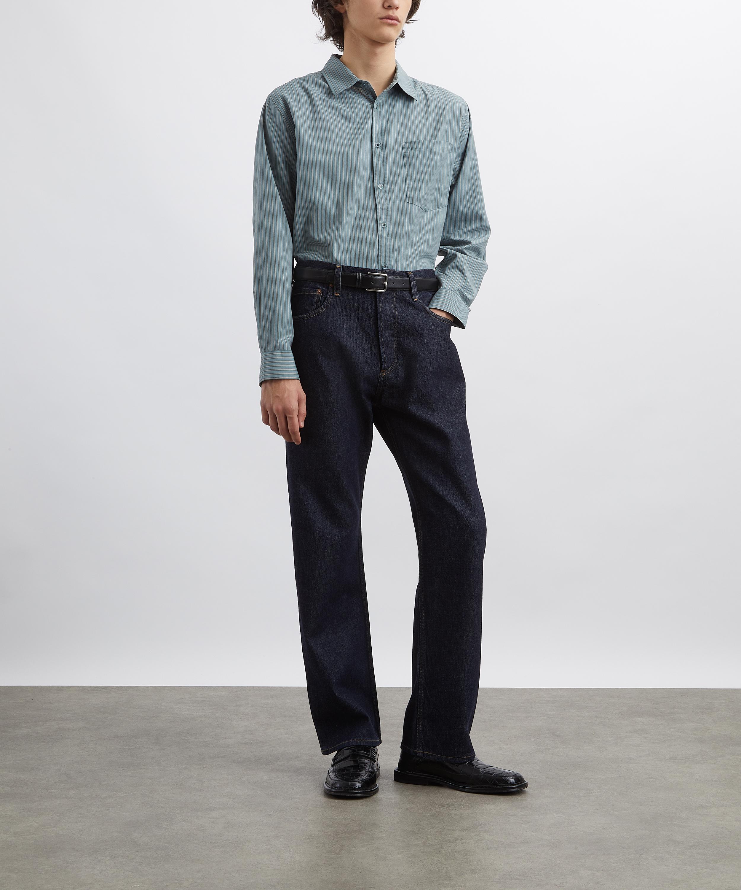 Percival - Clancy Stripe Cotton Shirt image number 1