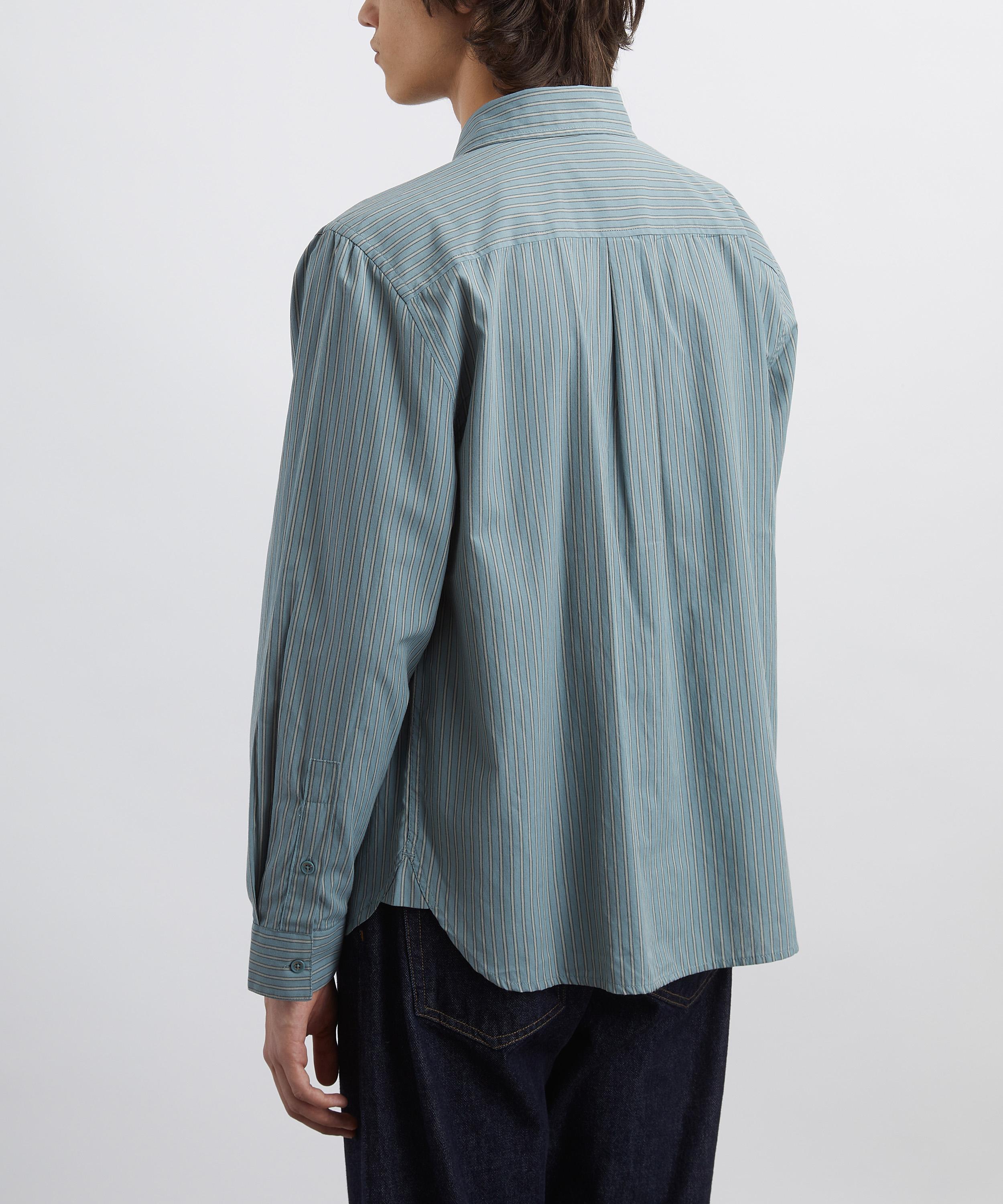 Percival - Clancy Stripe Cotton Shirt image number 3