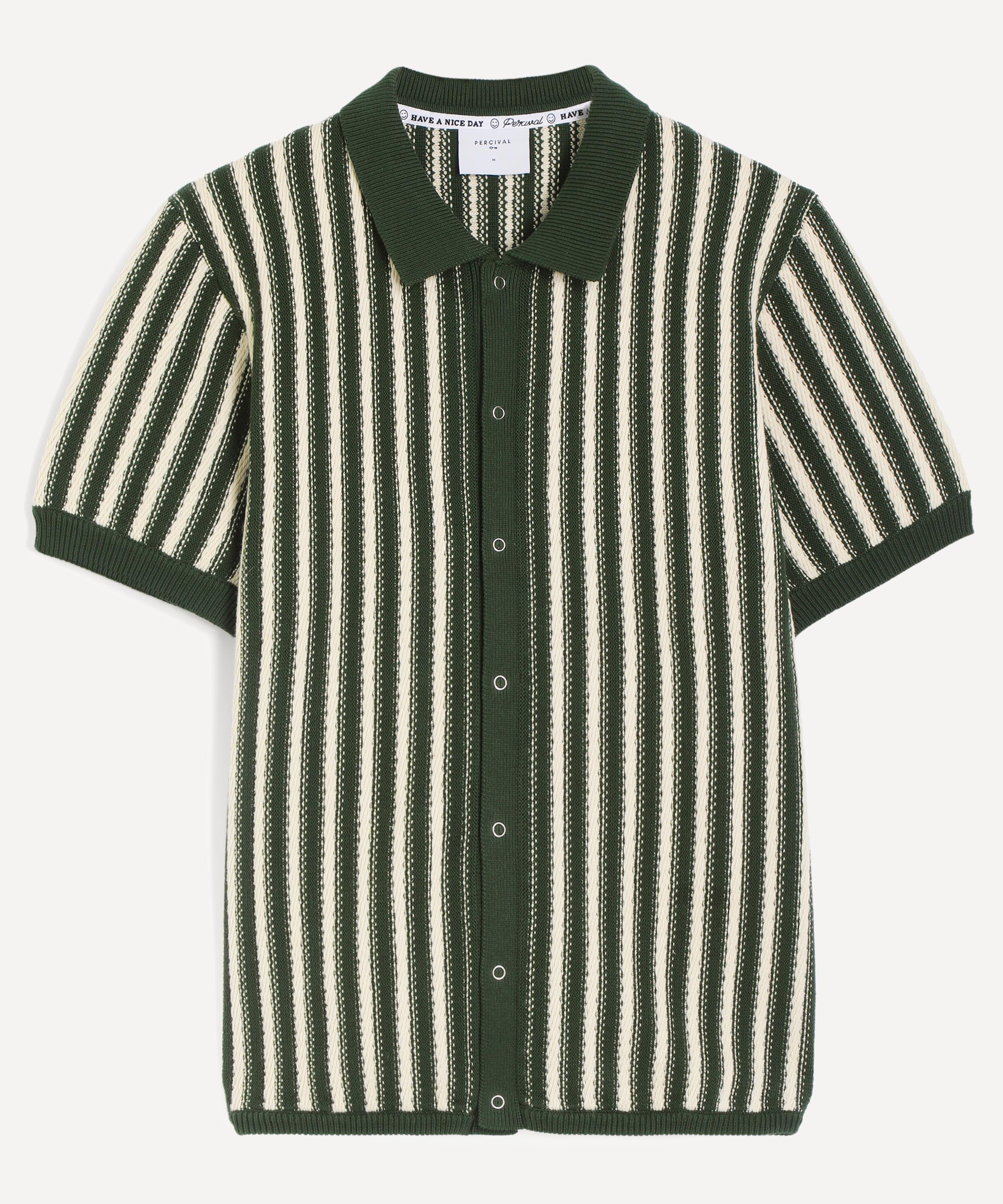 Percival - Collins Knit Polo Shirt