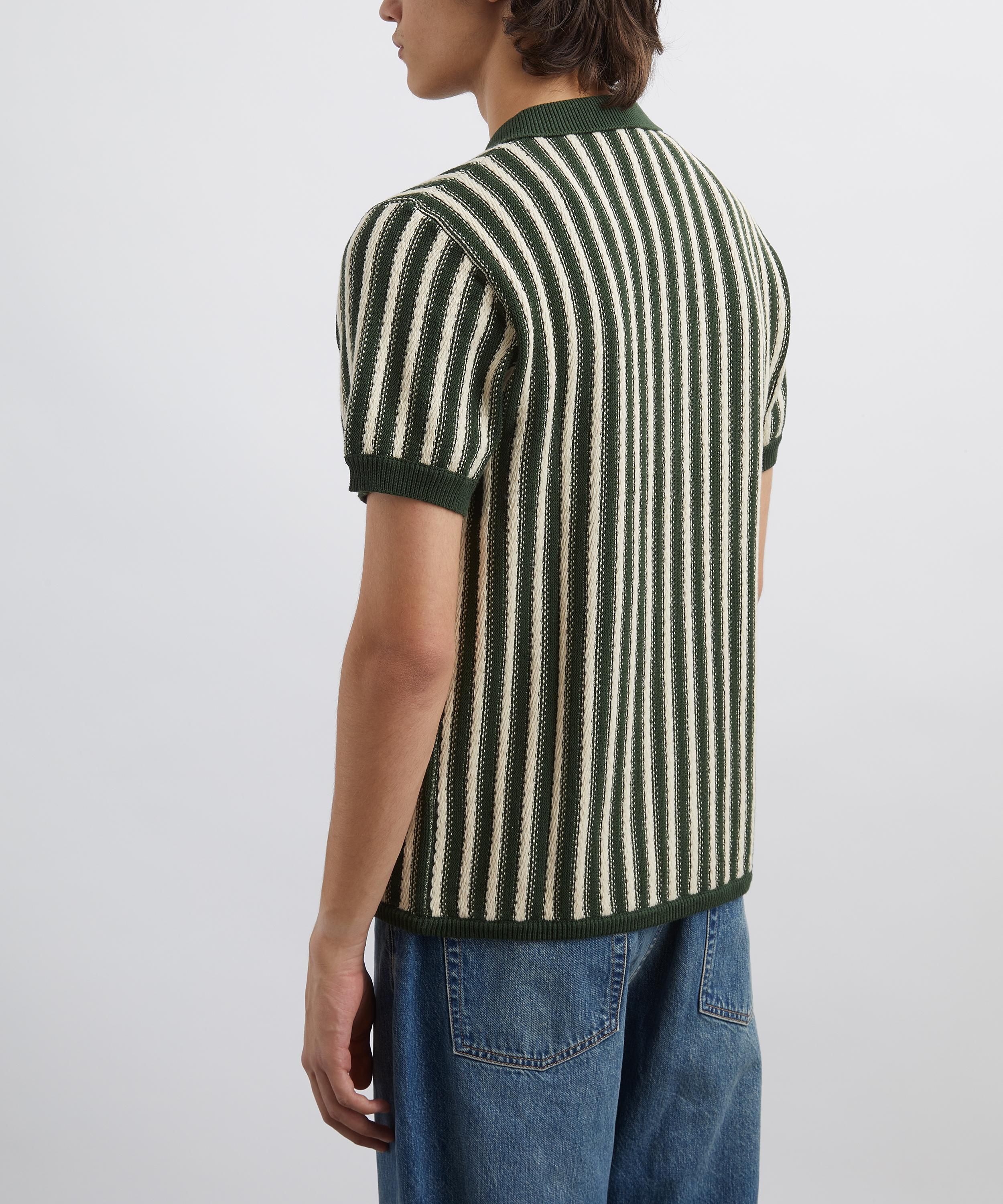 Percival - Collins Knit Polo Shirt image number 3