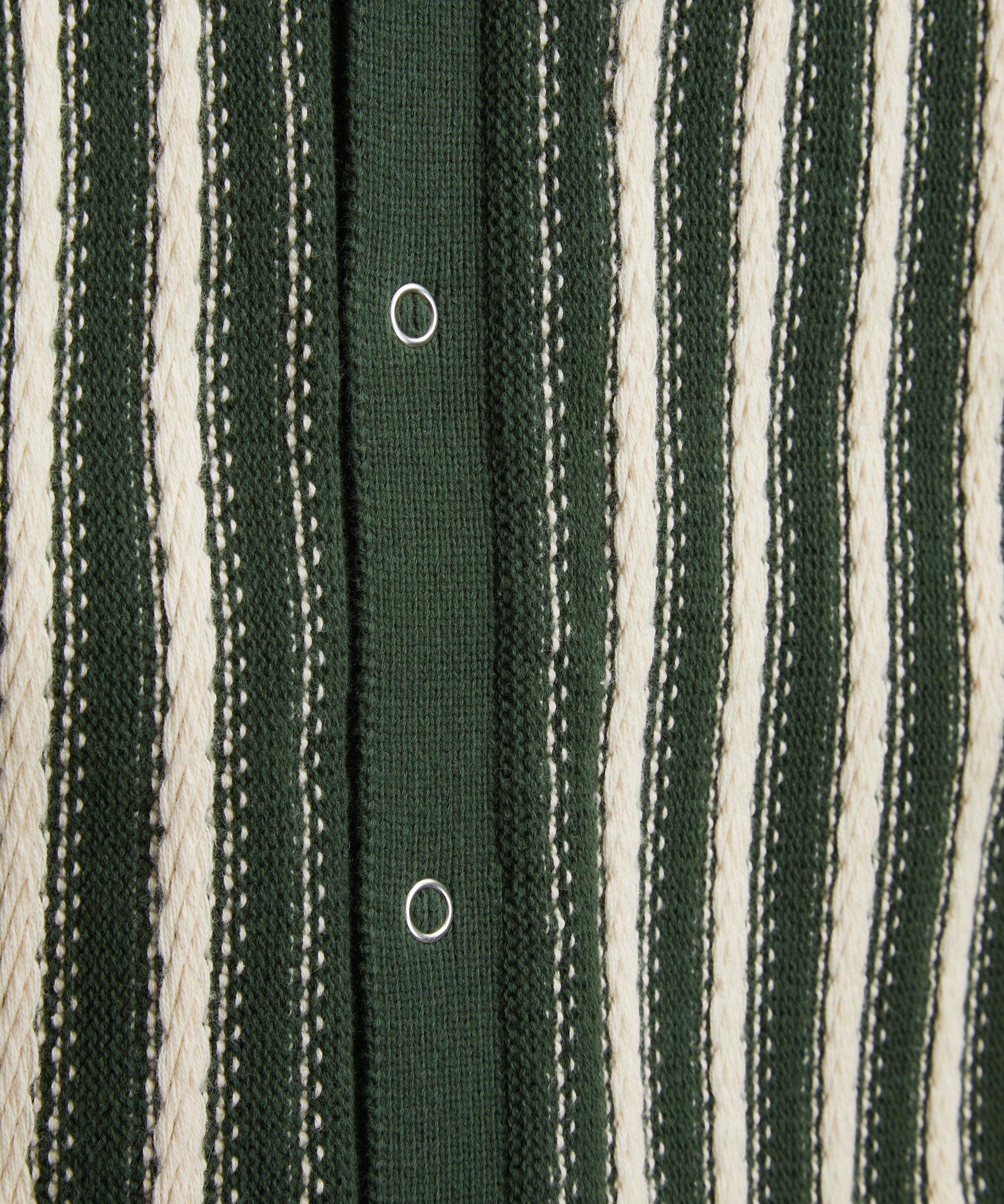 Percival - Collins Knit Polo Shirt image number 4