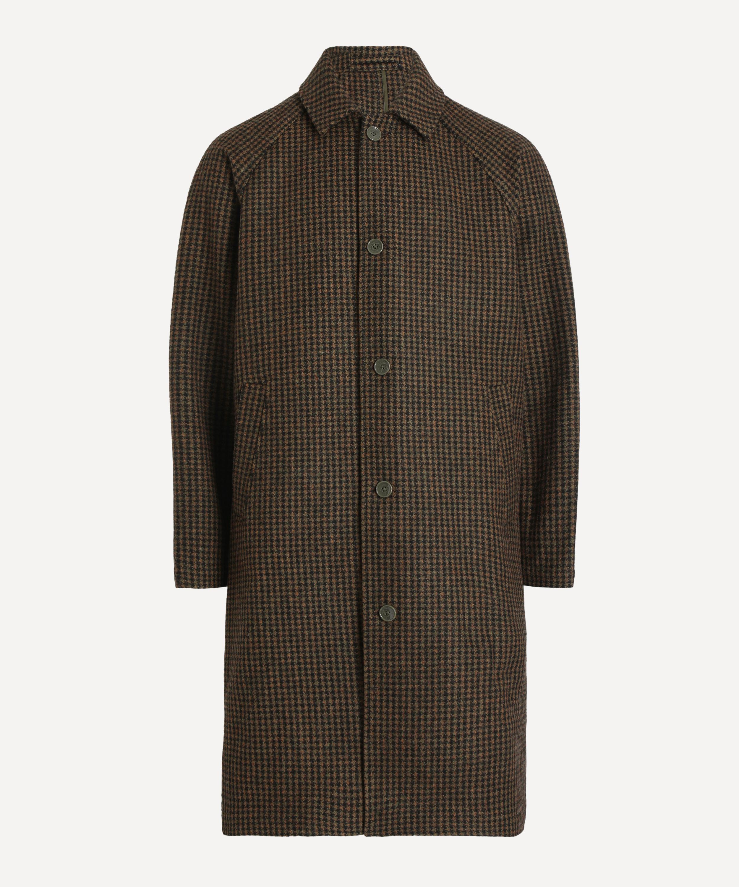 Percival - Dickens Car Houndstooth Coat