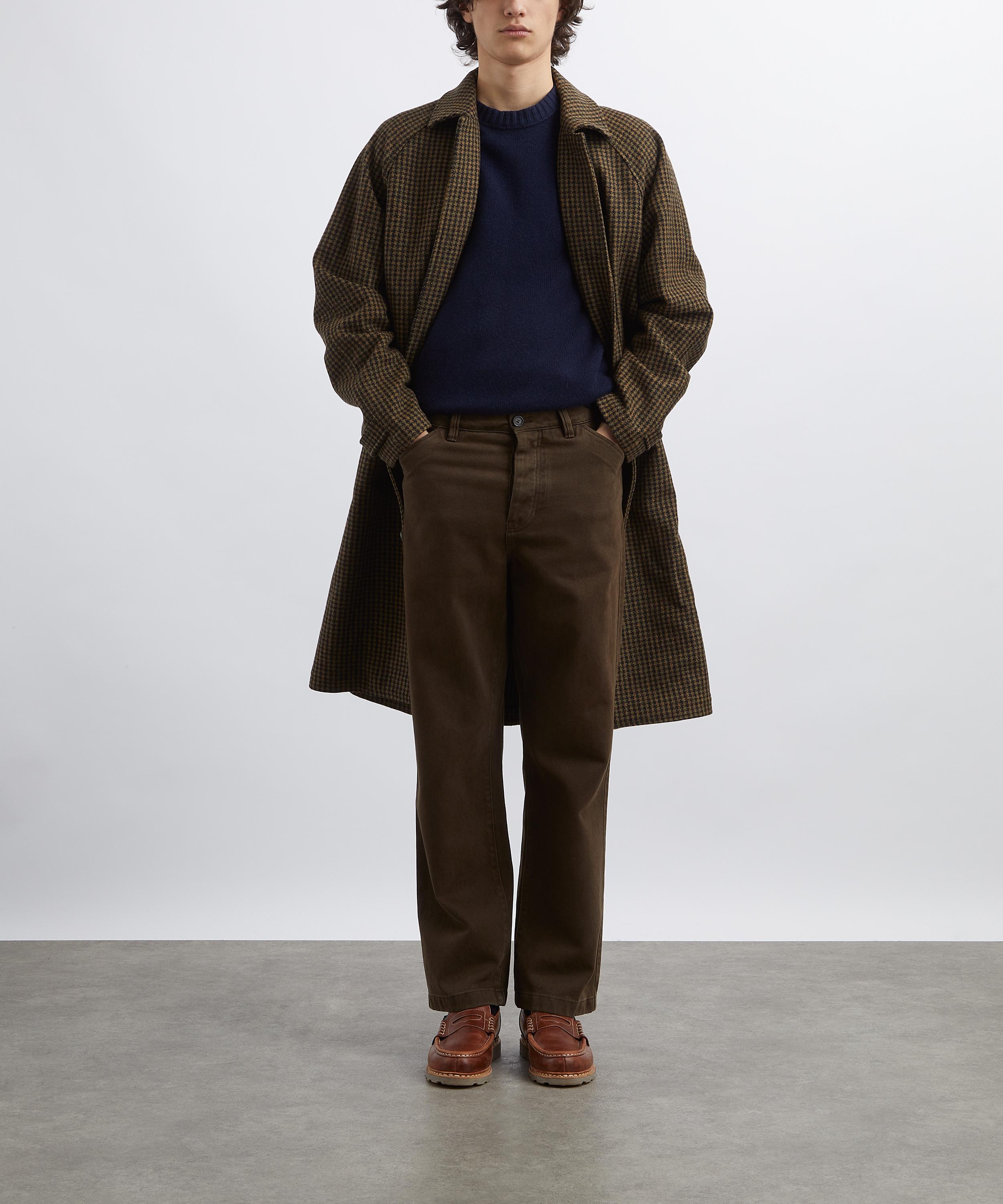 Percival - Dickens Car Houndstooth Coat image number 1