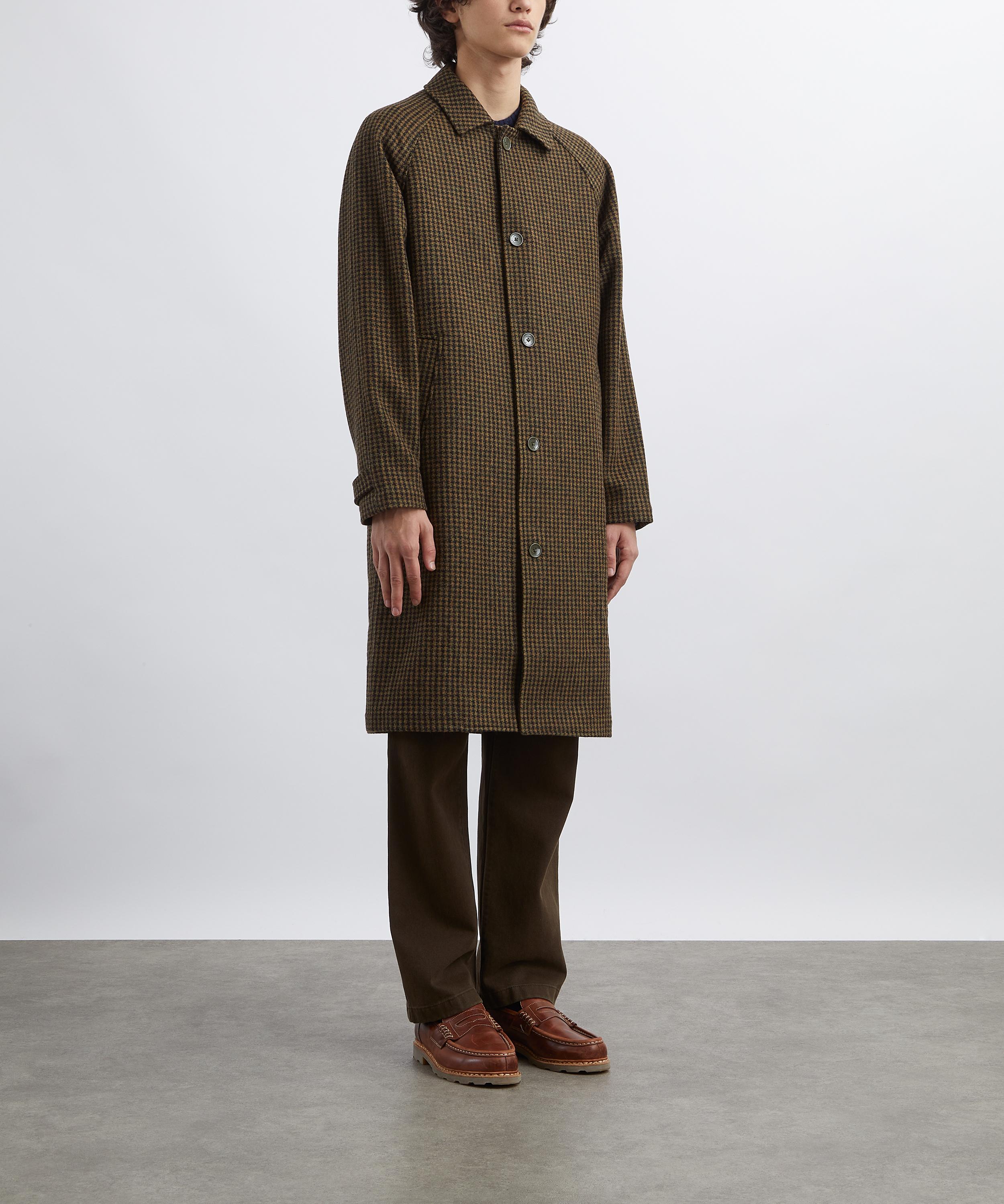Percival - Dickens Car Houndstooth Coat image number 2