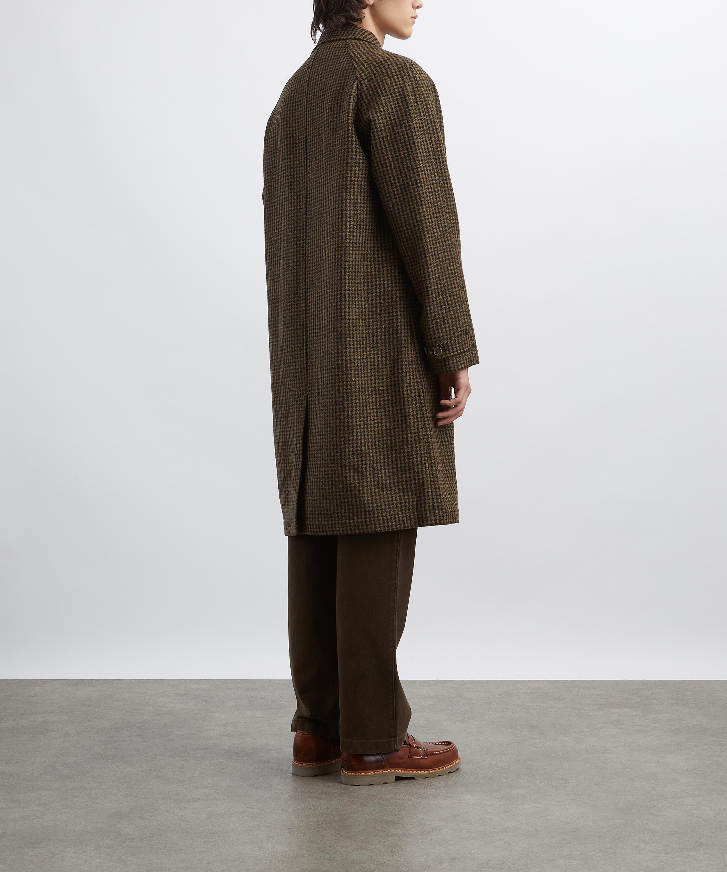 Percival - Dickens Car Houndstooth Coat image number 3