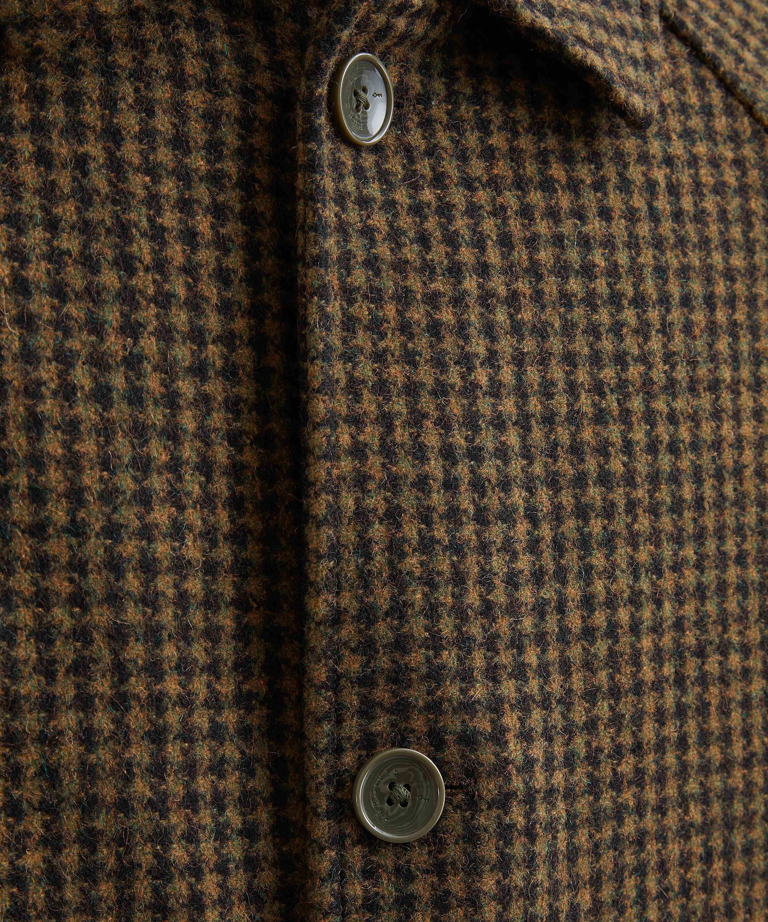 Percival - Dickens Car Houndstooth Coat image number 4