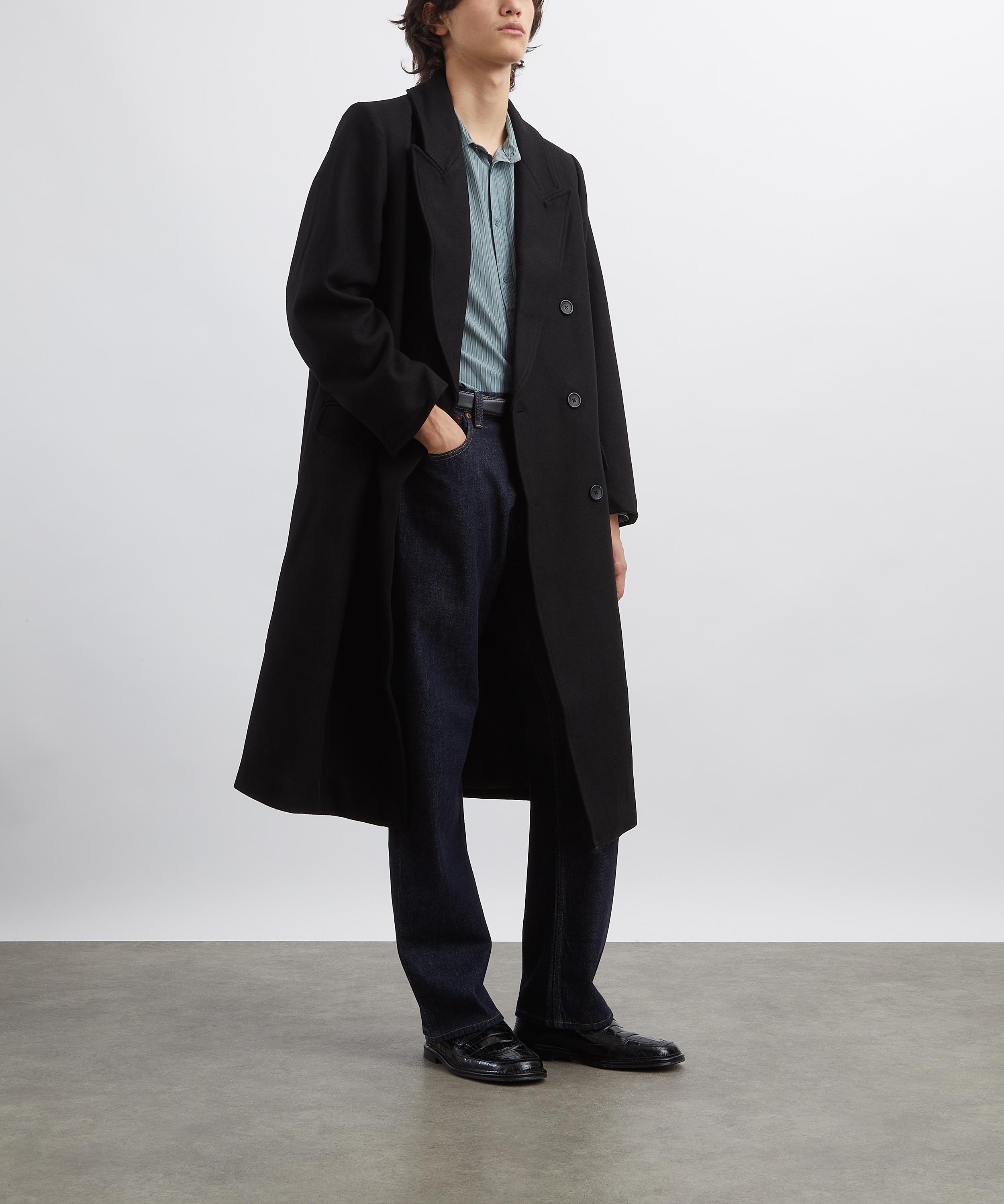 Percival - Double Breasted Wool Blend Coat image number 1