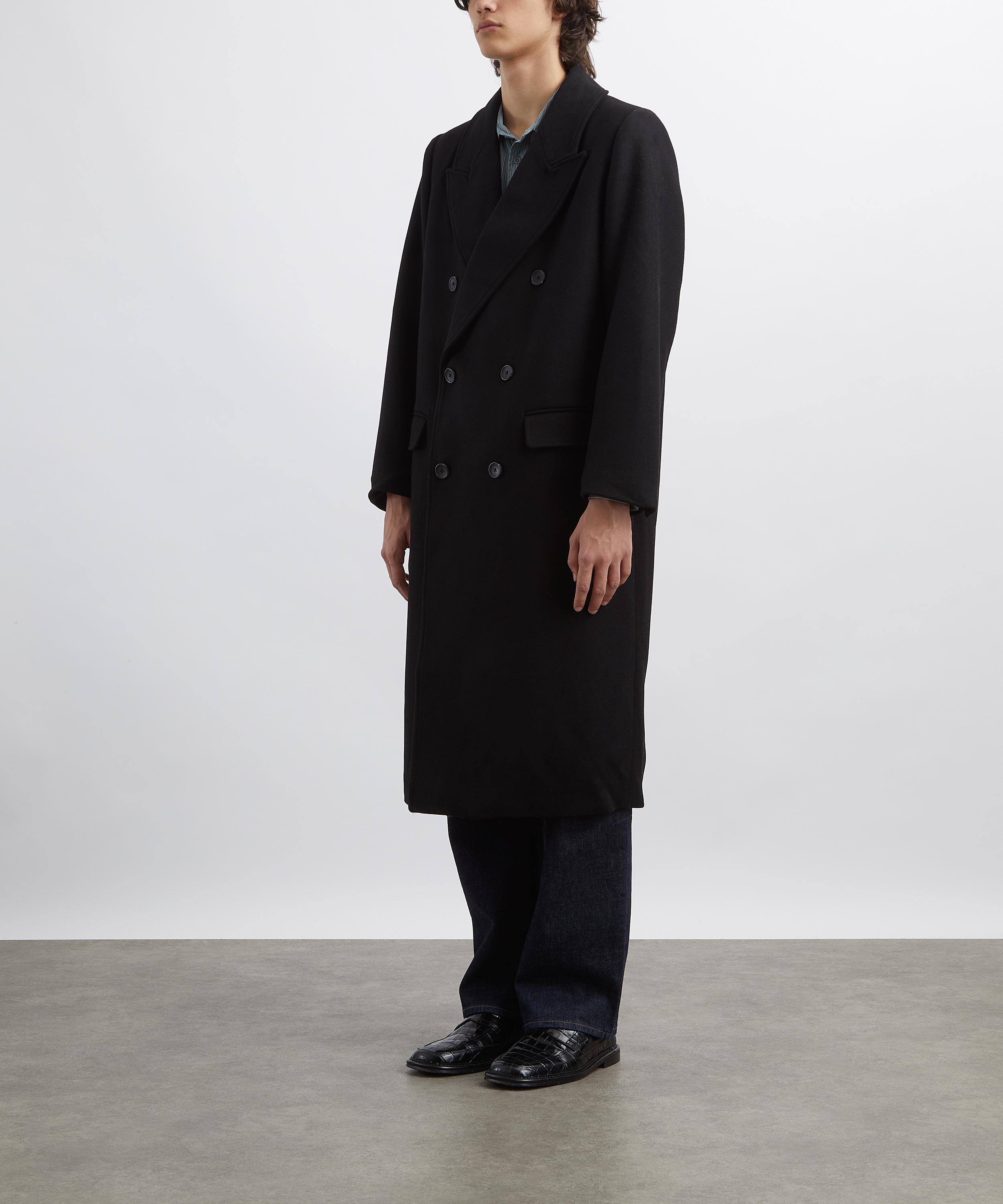 Percival - Double Breasted Wool Blend Coat image number 2