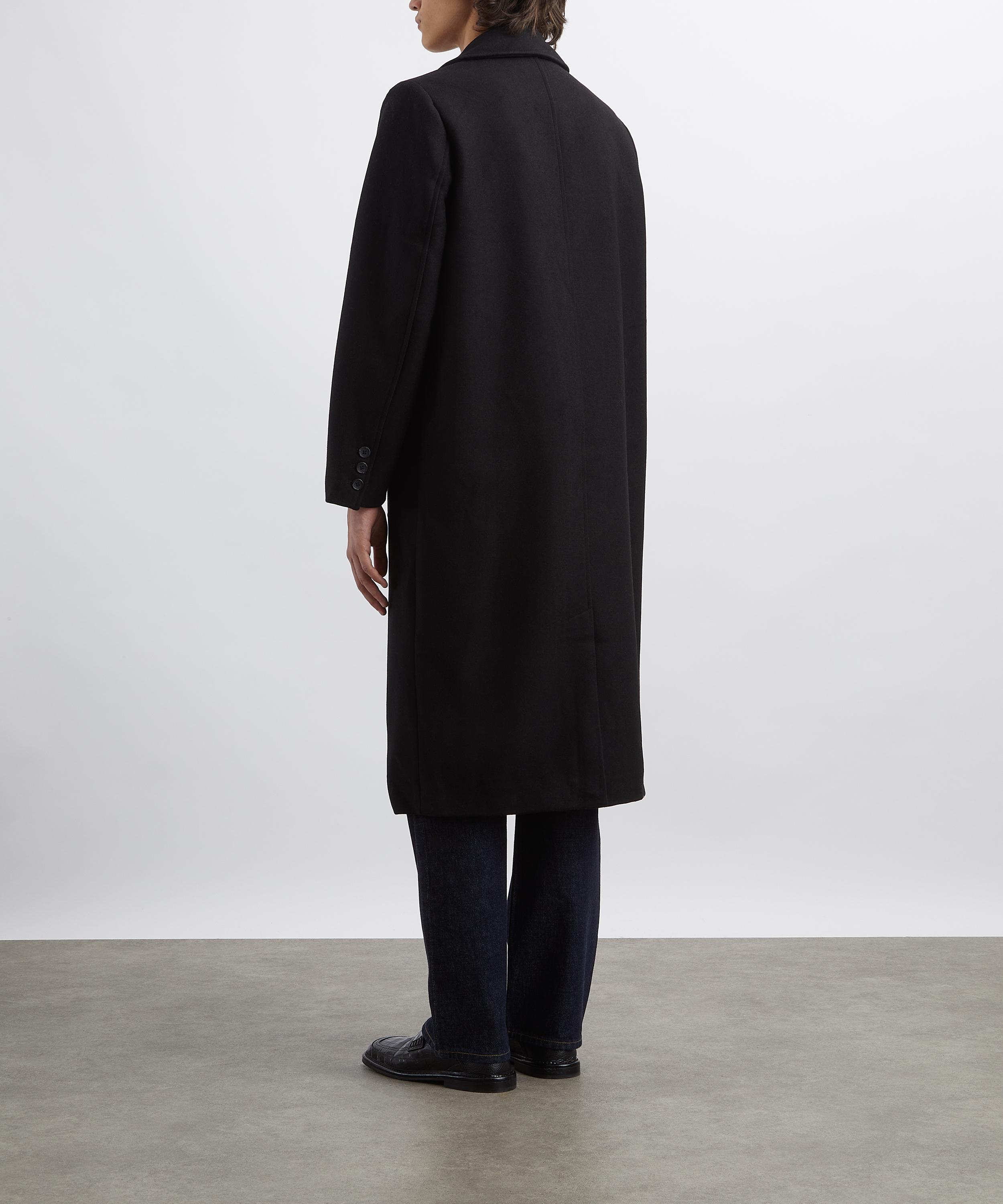 Percival - Double Breasted Wool Blend Coat image number 3