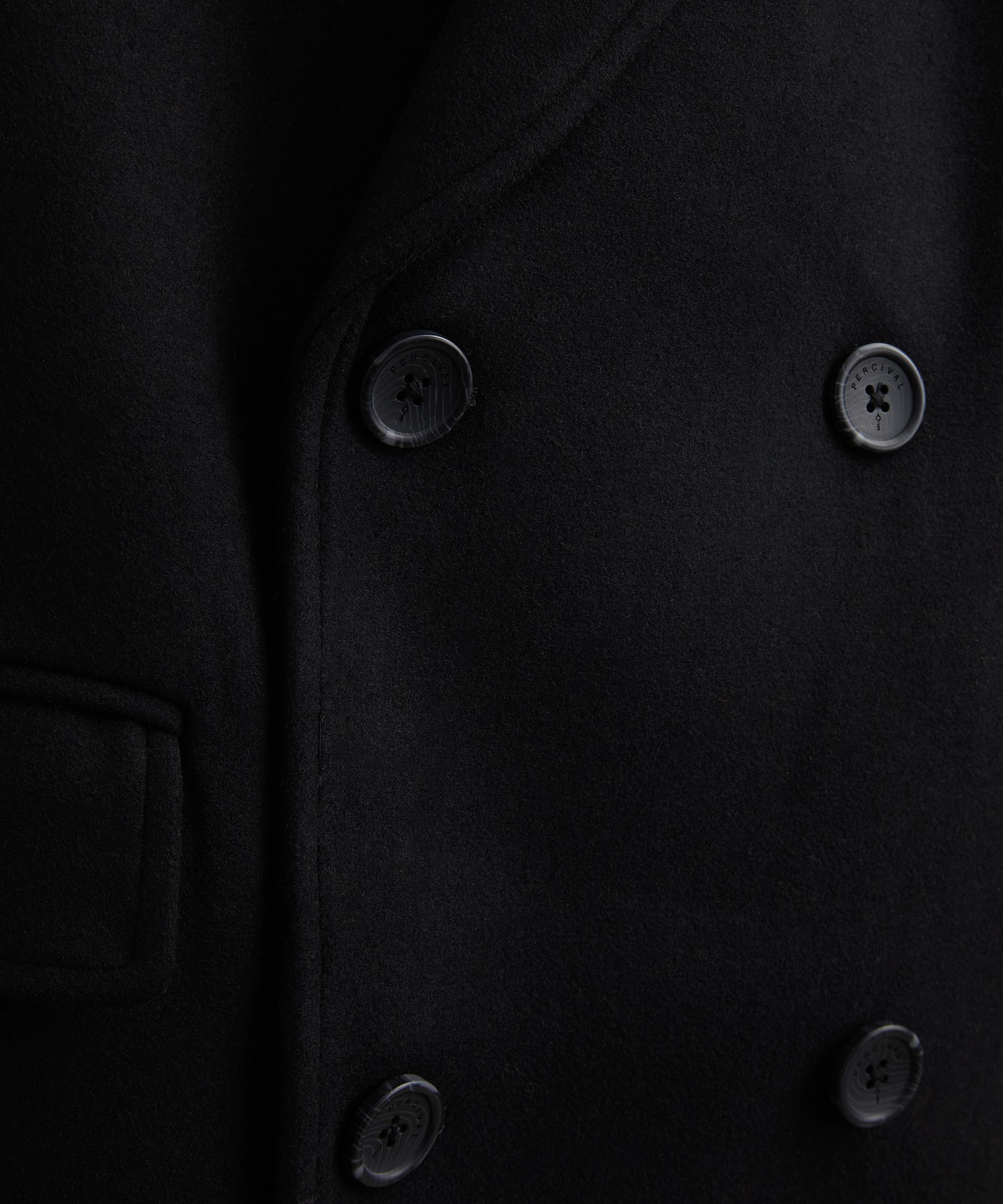 Percival - Double Breasted Wool Blend Coat image number 4