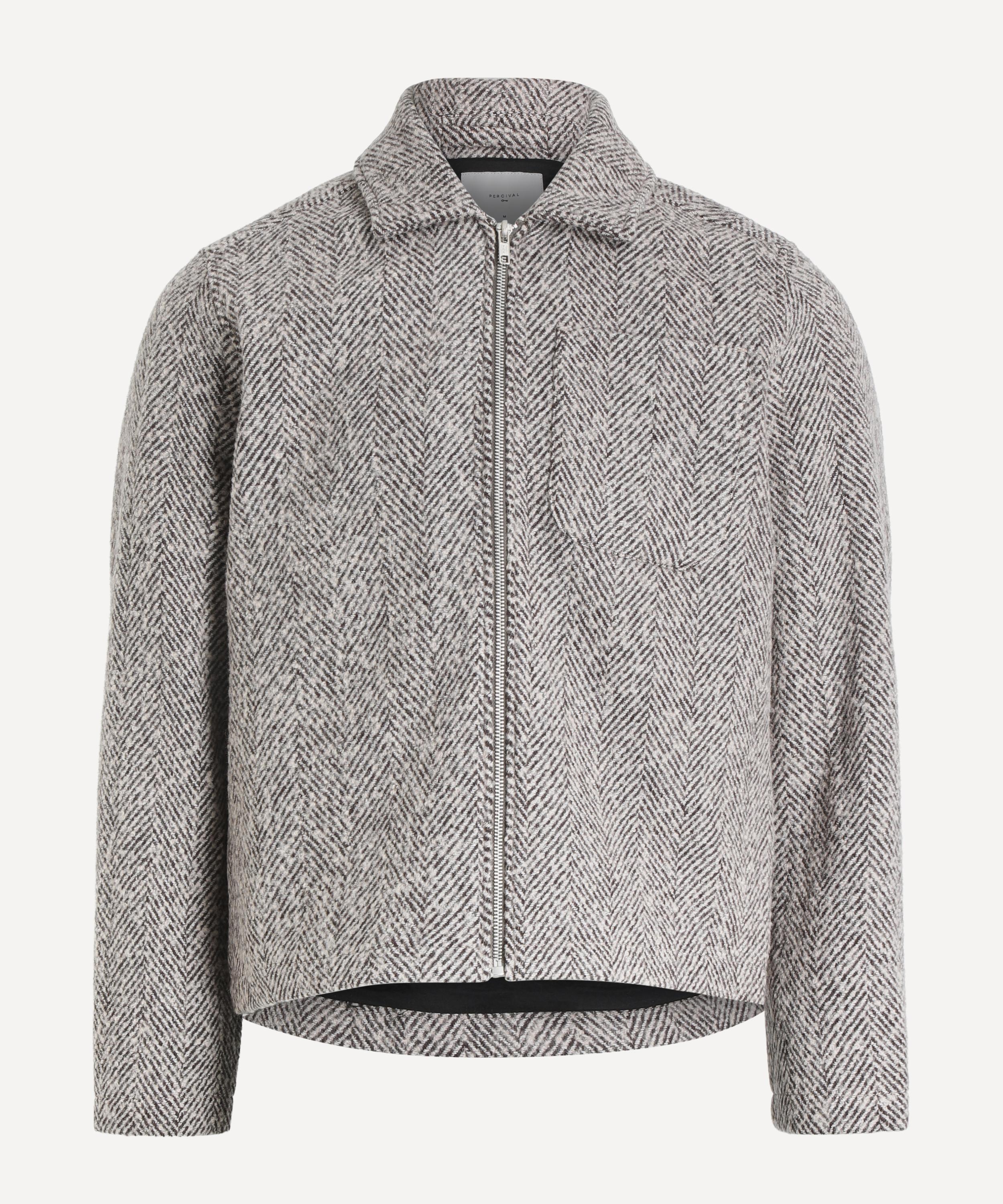 Percival - Herringbone Overshirt