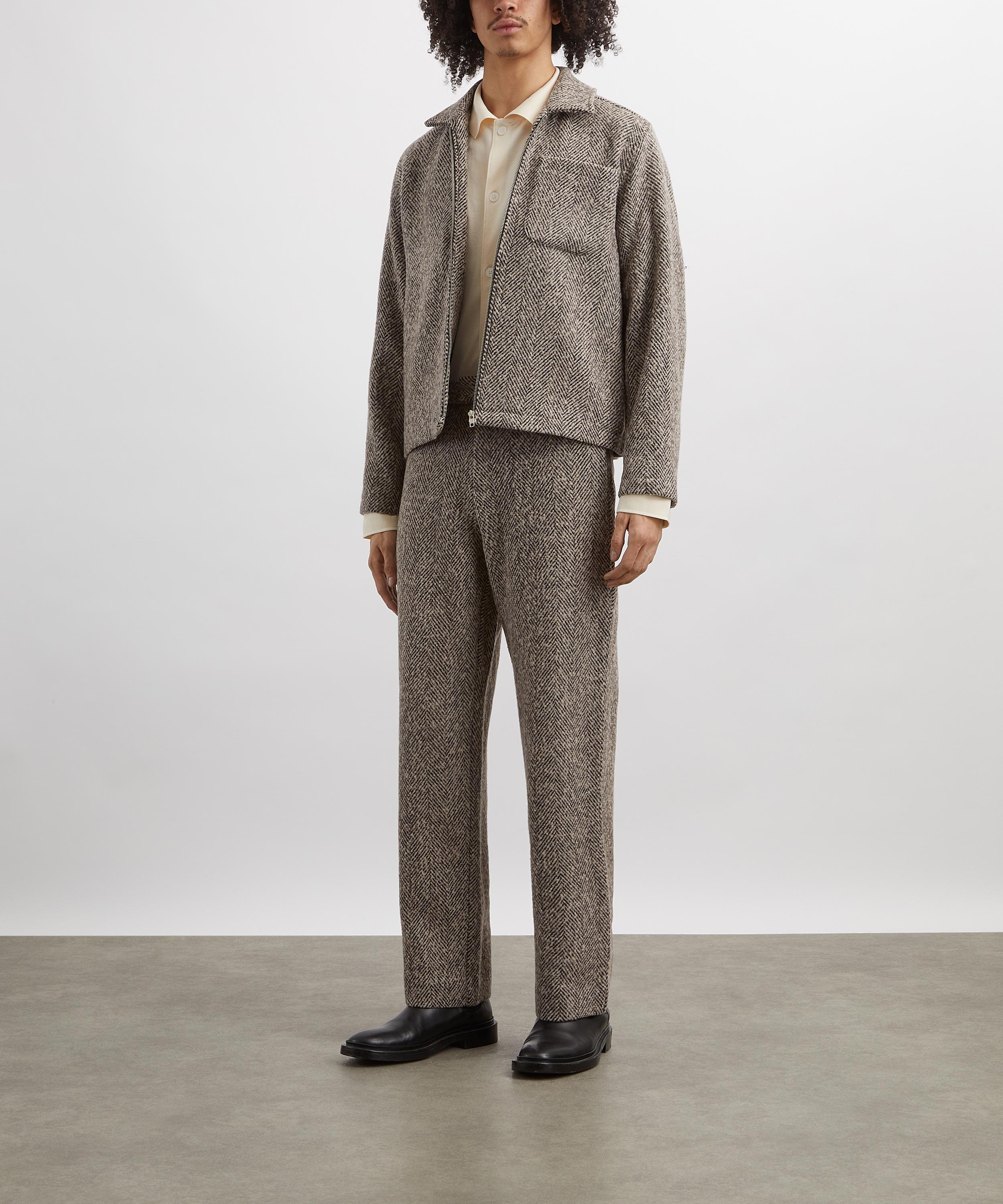 Percival - Herringbone Overshirt image number 1