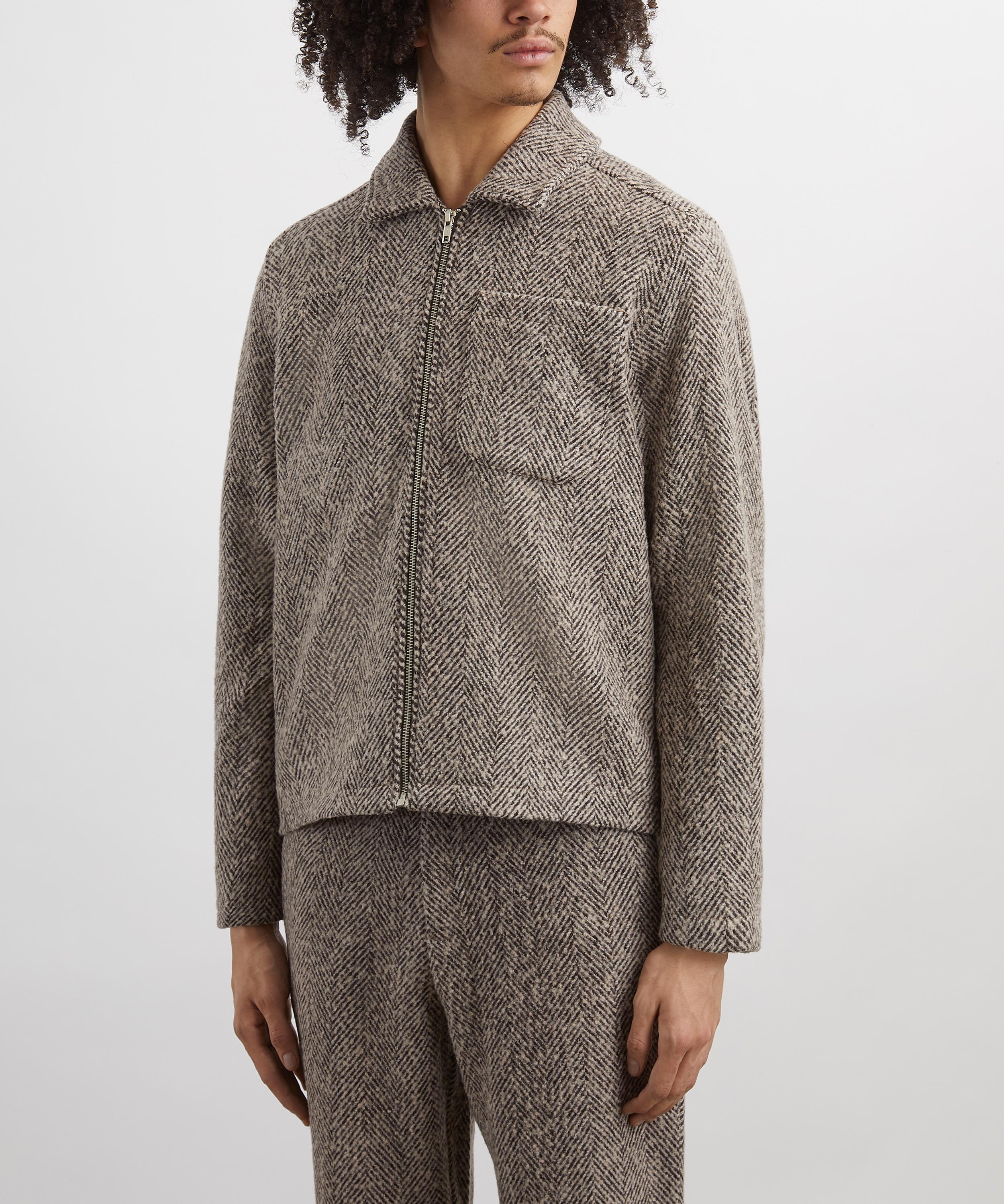 Percival - Herringbone Overshirt image number 2