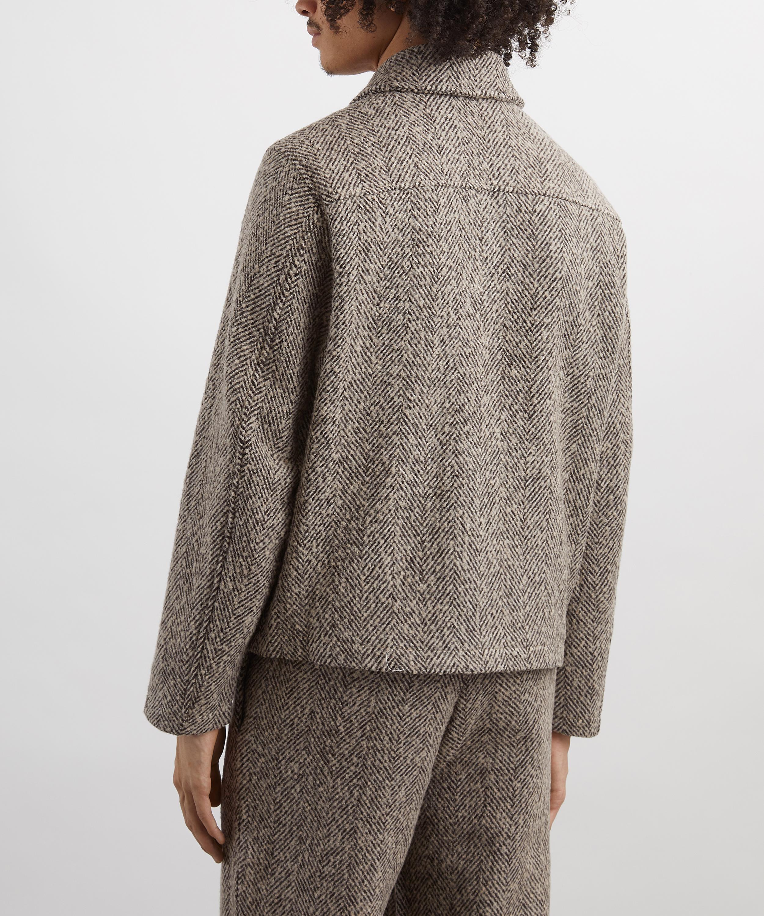 Percival - Herringbone Overshirt image number 3