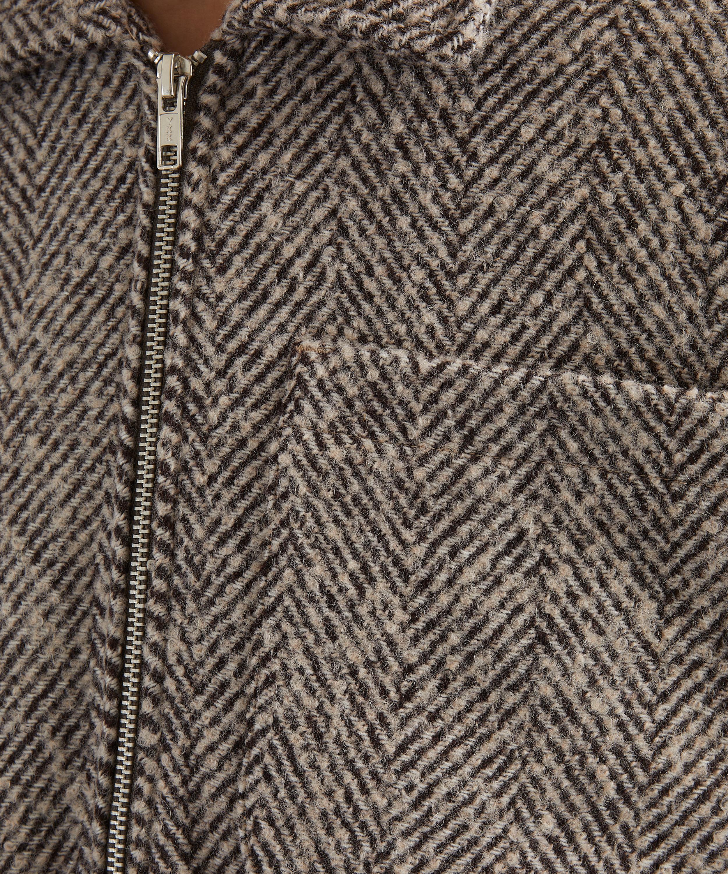 Percival - Herringbone Overshirt image number 4