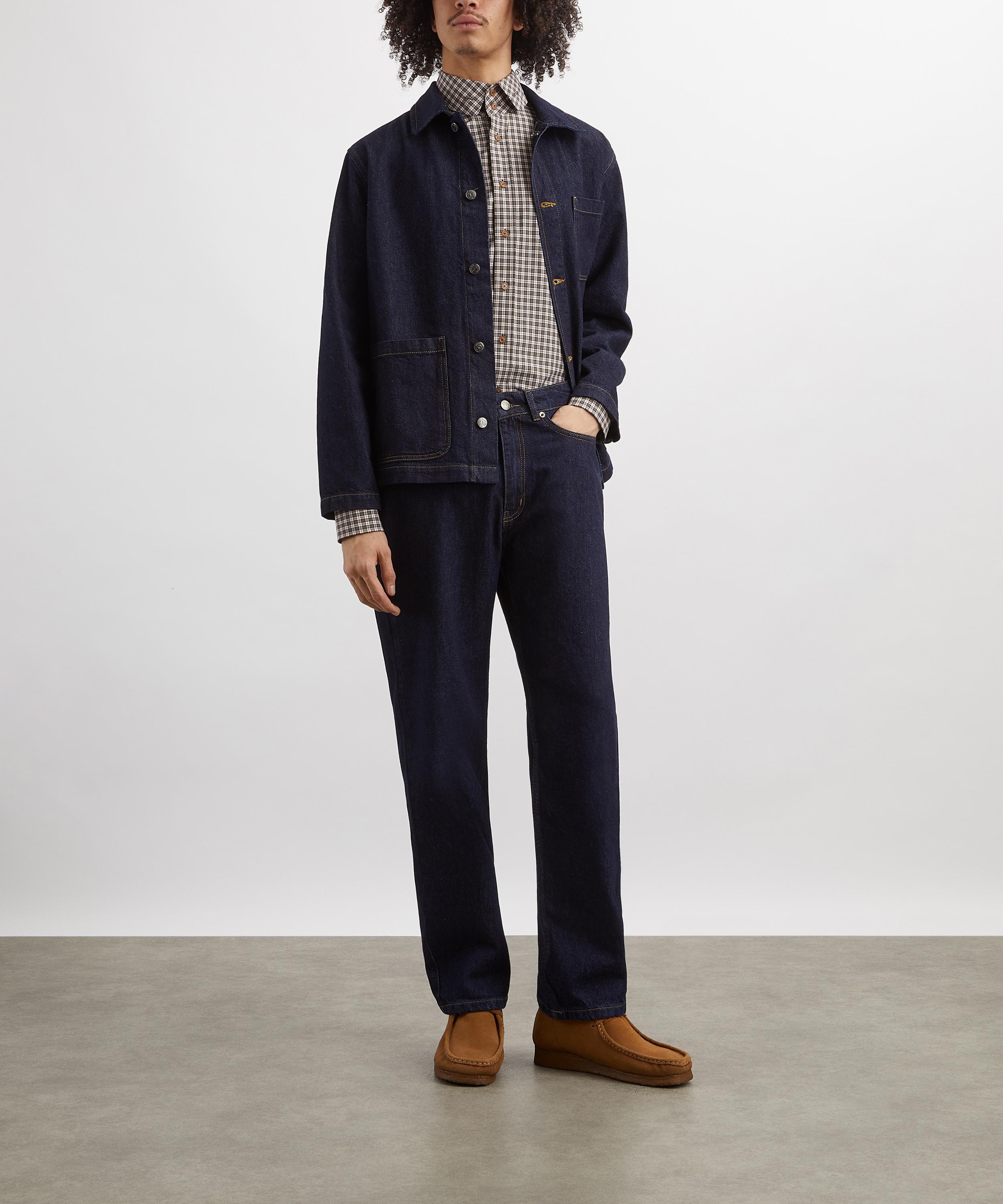 Percival - Dark Indigo Straight-Leg Denim Jeans image number 1