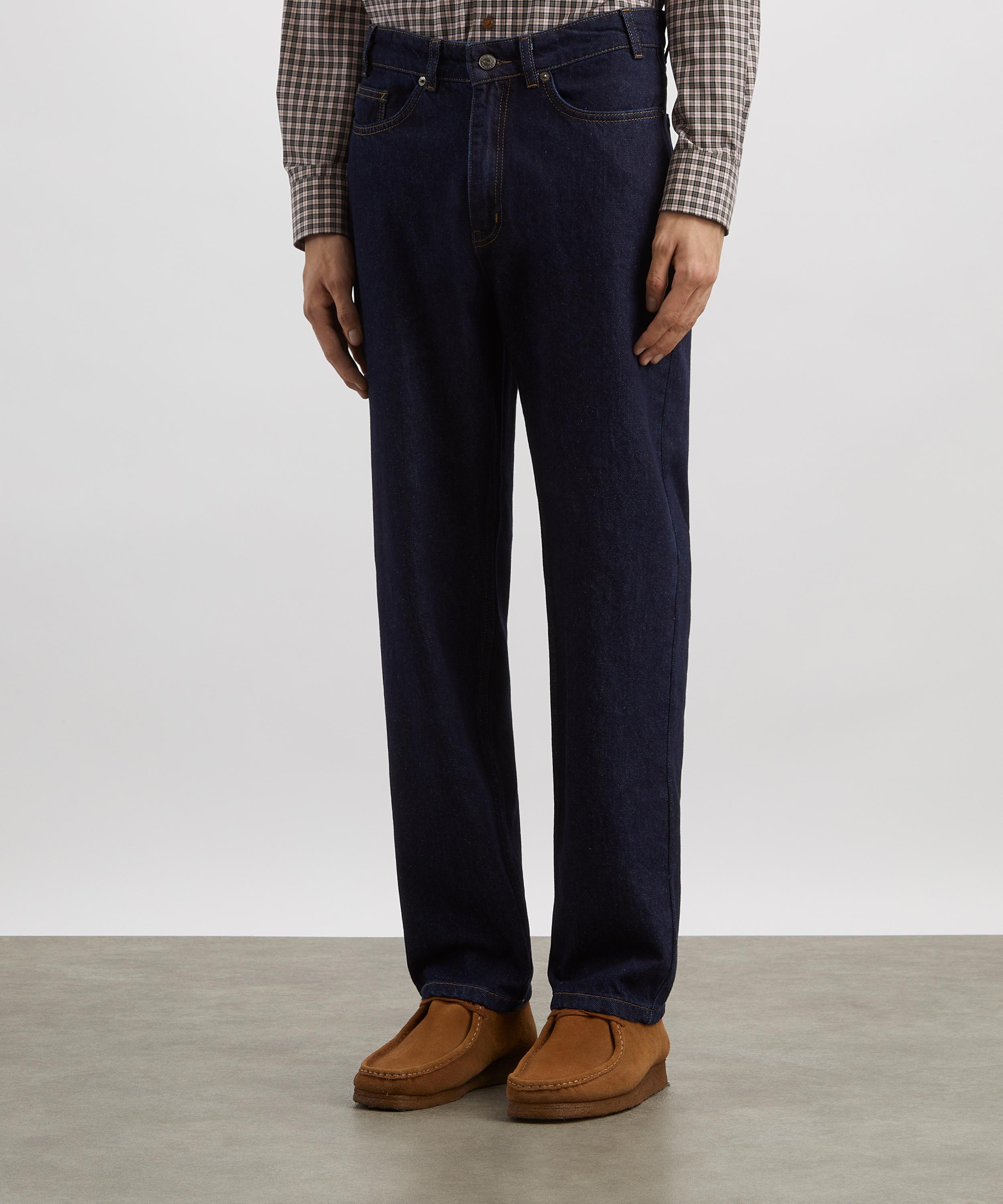 Percival - Dark Indigo Straight-Leg Denim Jeans image number 2