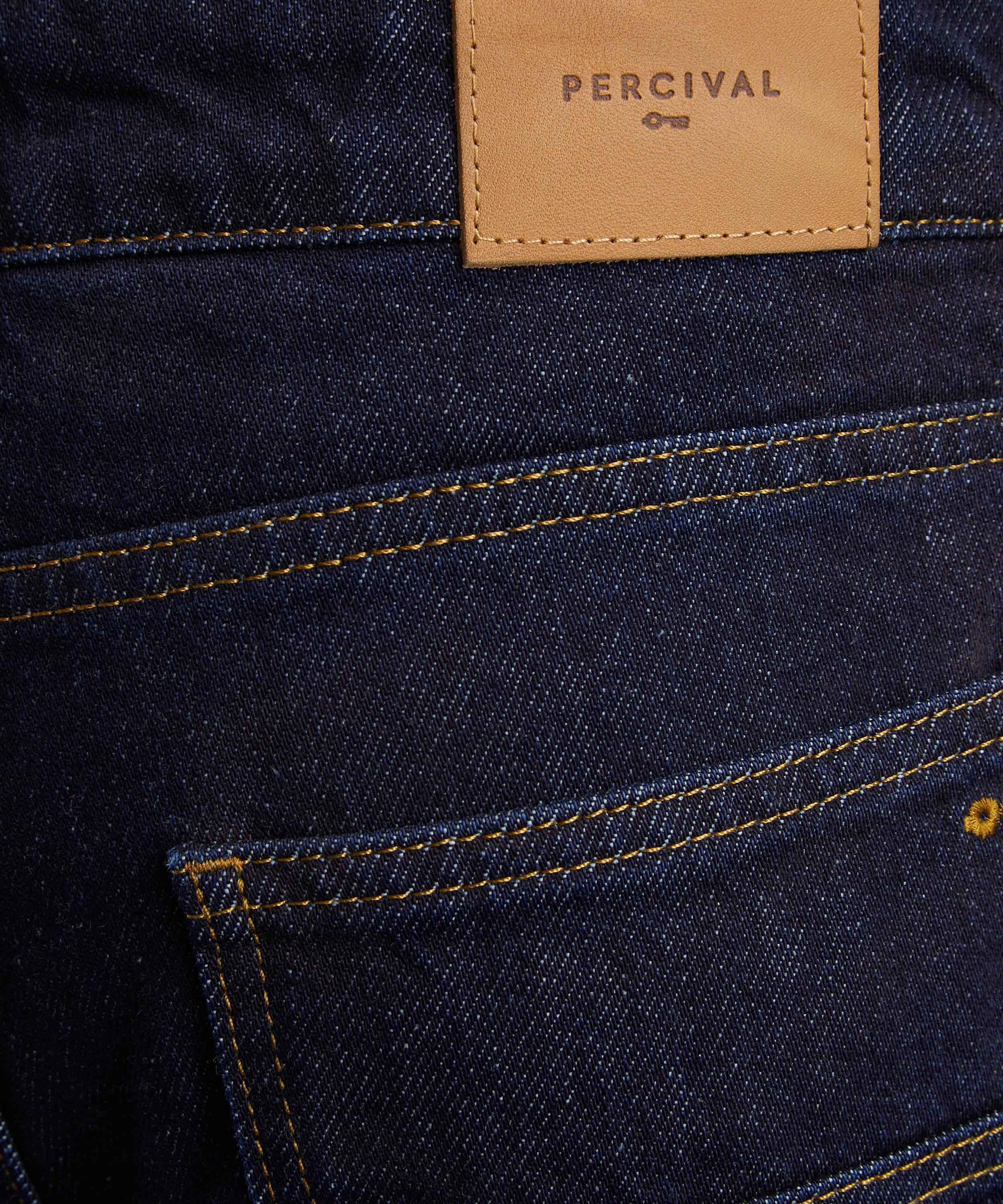 Percival - Dark Indigo Straight-Leg Denim Jeans image number 4
